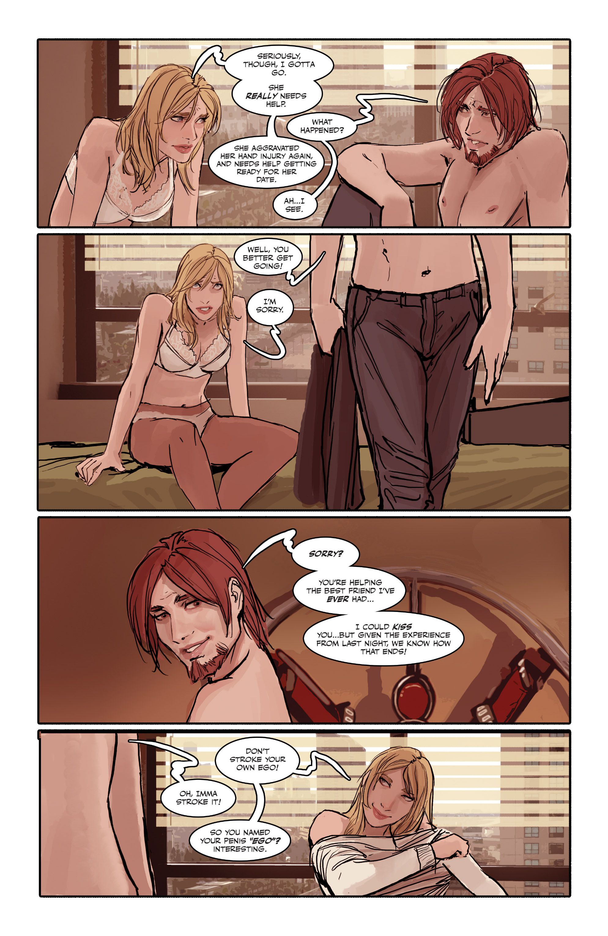 Sunstone [Stjepan Sejic] Chapter 5 Page 222