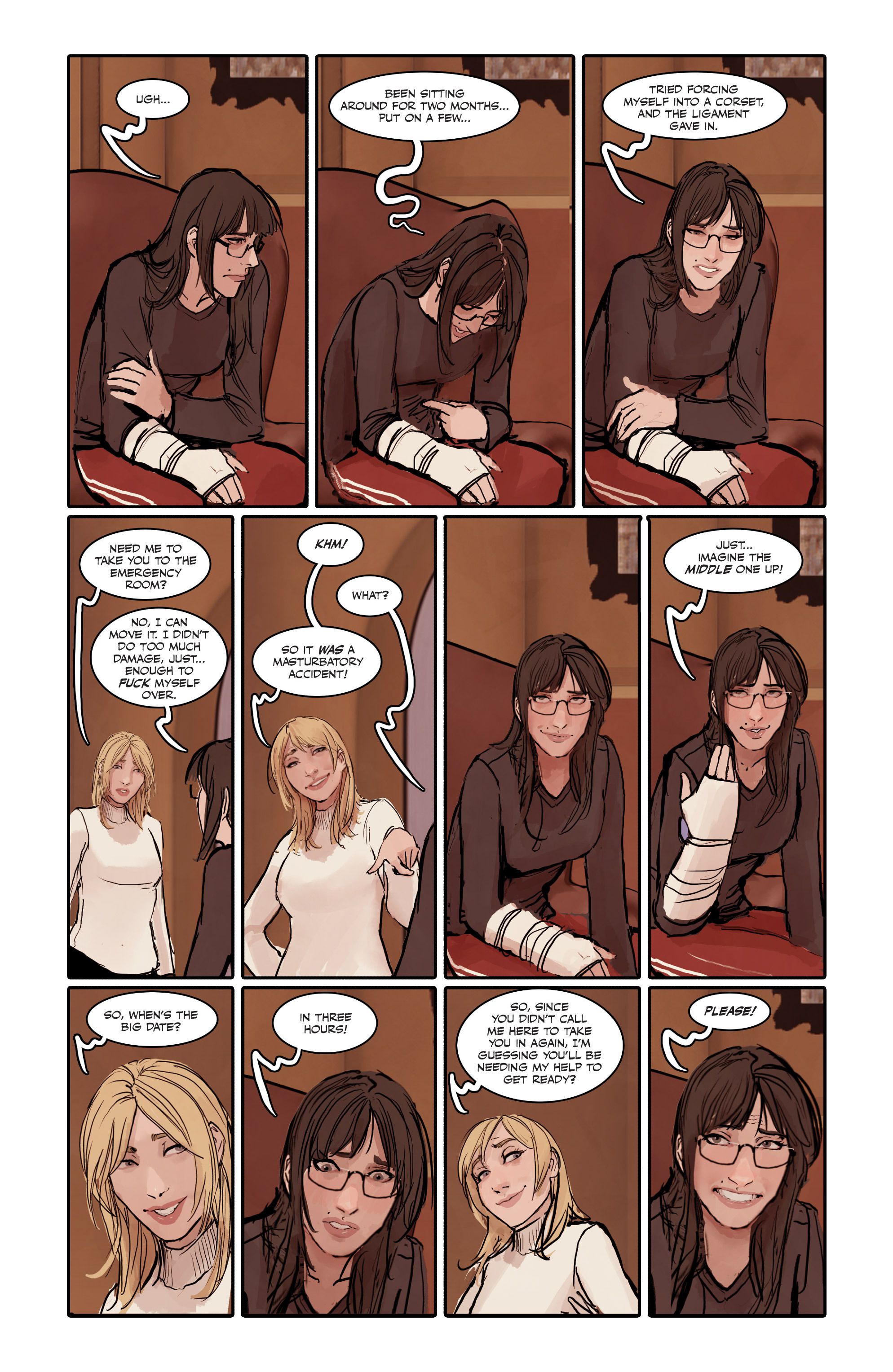Sunstone [Stjepan Sejic] Chapter 5 Page 224