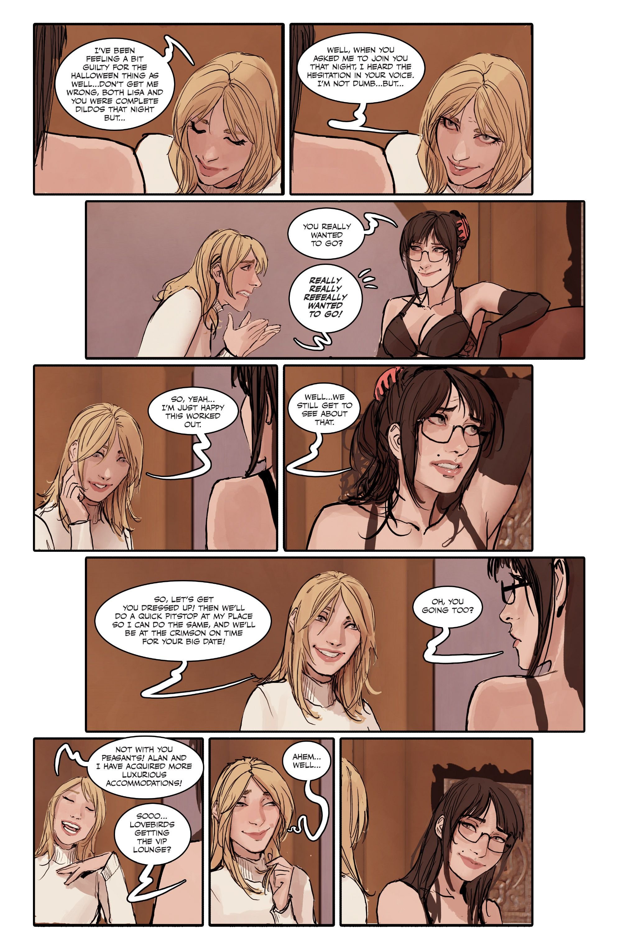 Sunstone [Stjepan Sejic] Chapter 5 Page 226