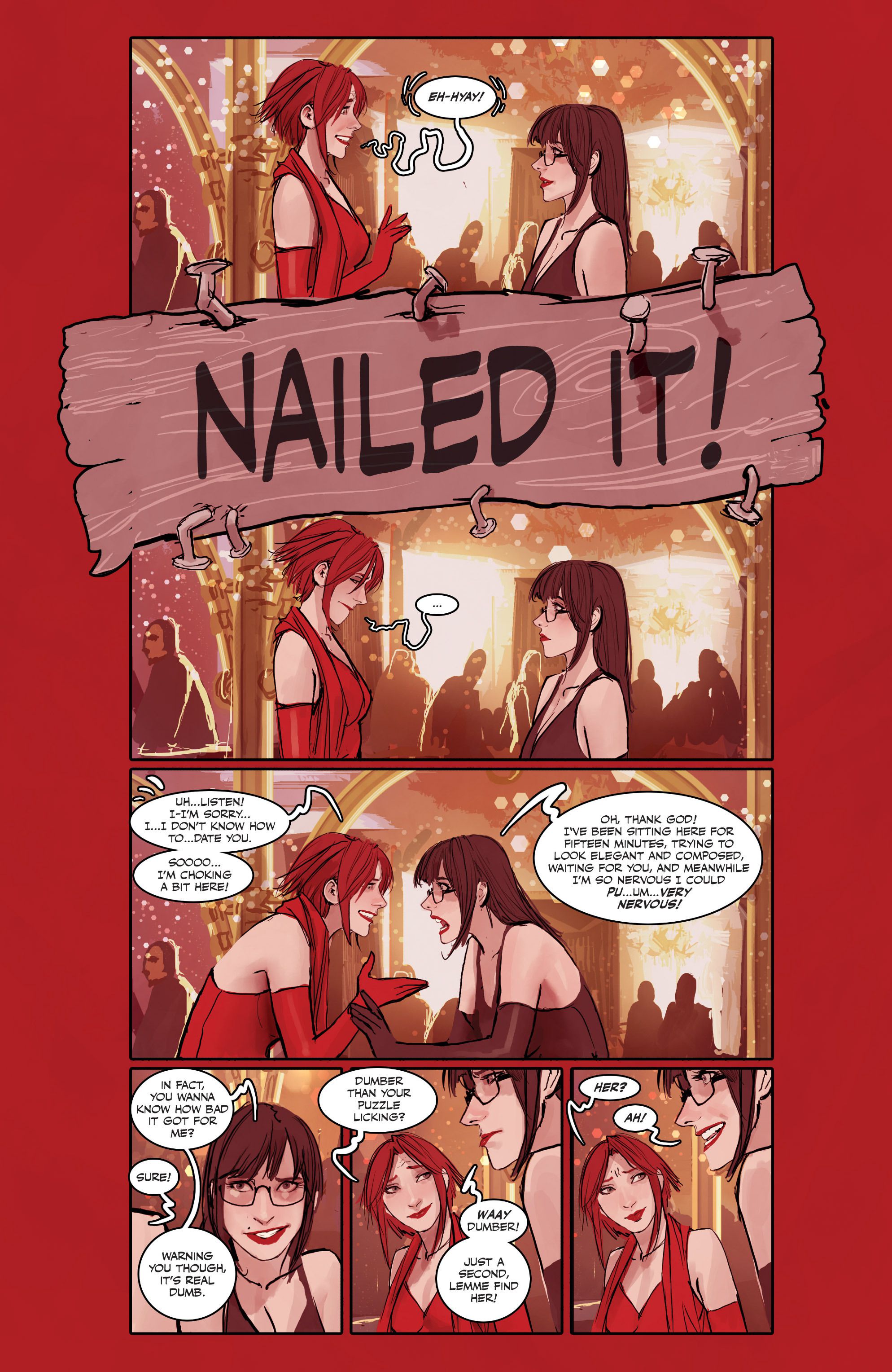 Sunstone [Stjepan Sejic] Chapter 5 Page 232