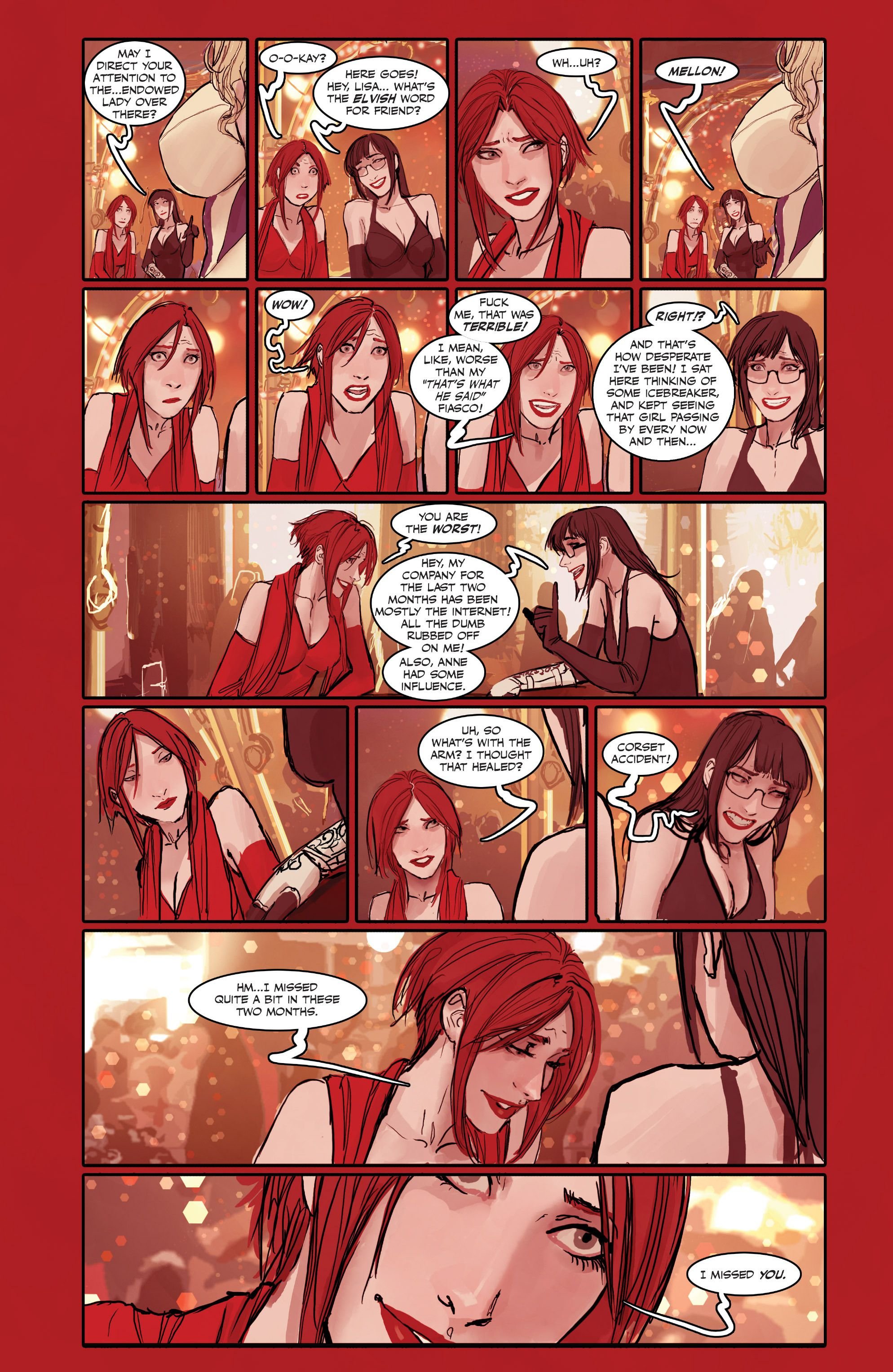 Sunstone [Stjepan Sejic] Chapter 5 Page 233