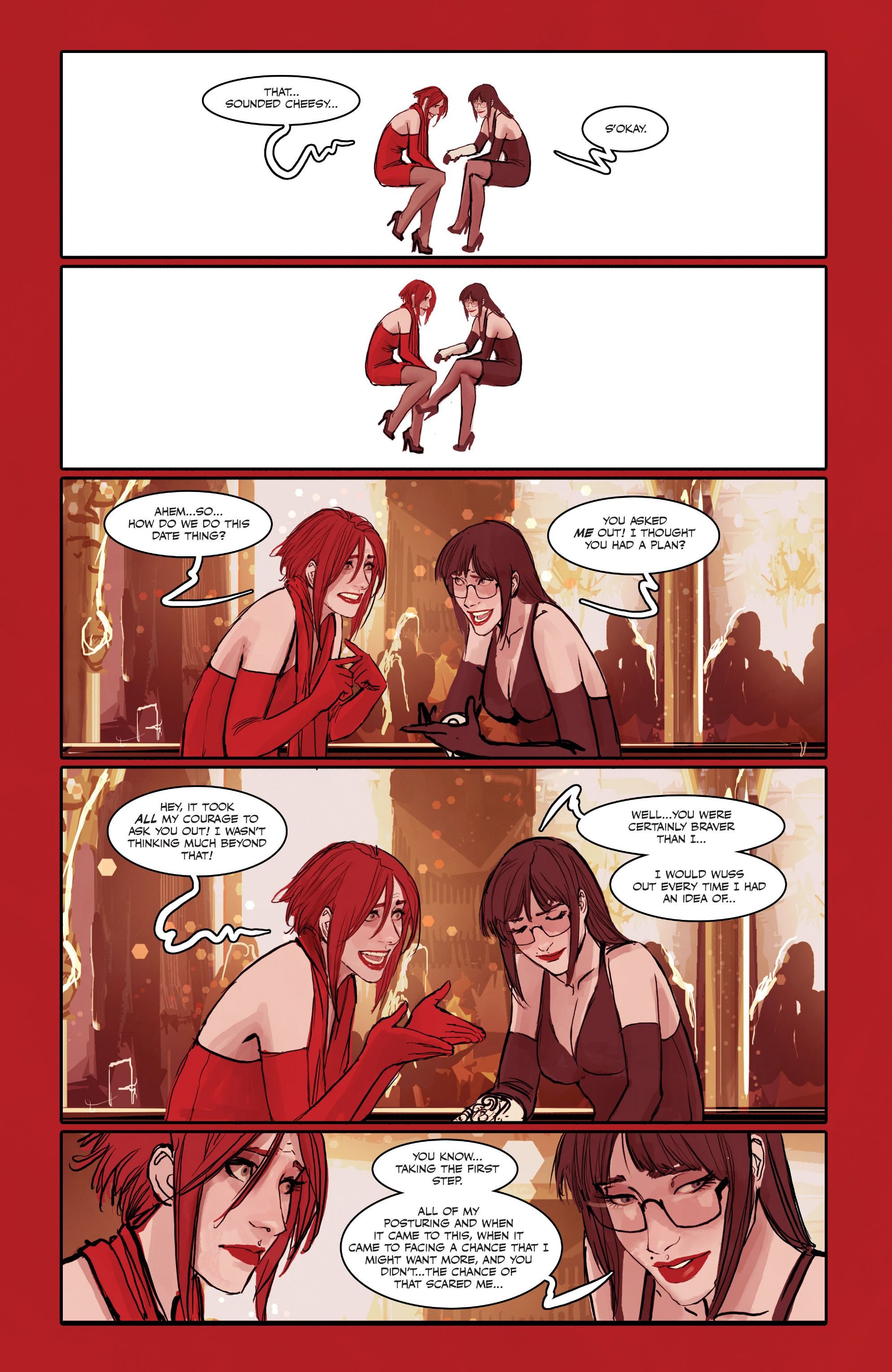Sunstone [Stjepan Sejic] Chapter 5 Page 234
