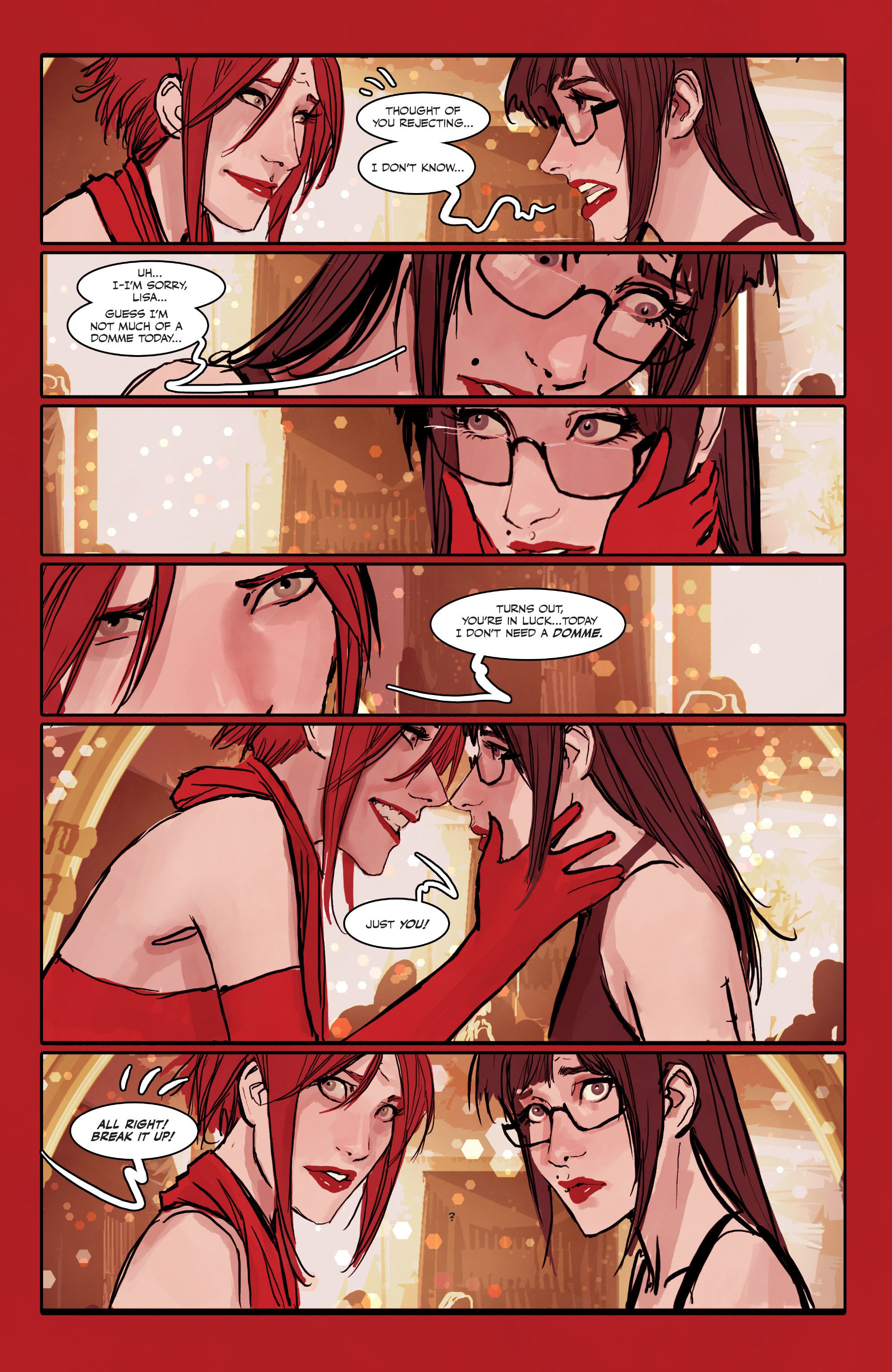 Sunstone [Stjepan Sejic] Chapter 5 Page 235
