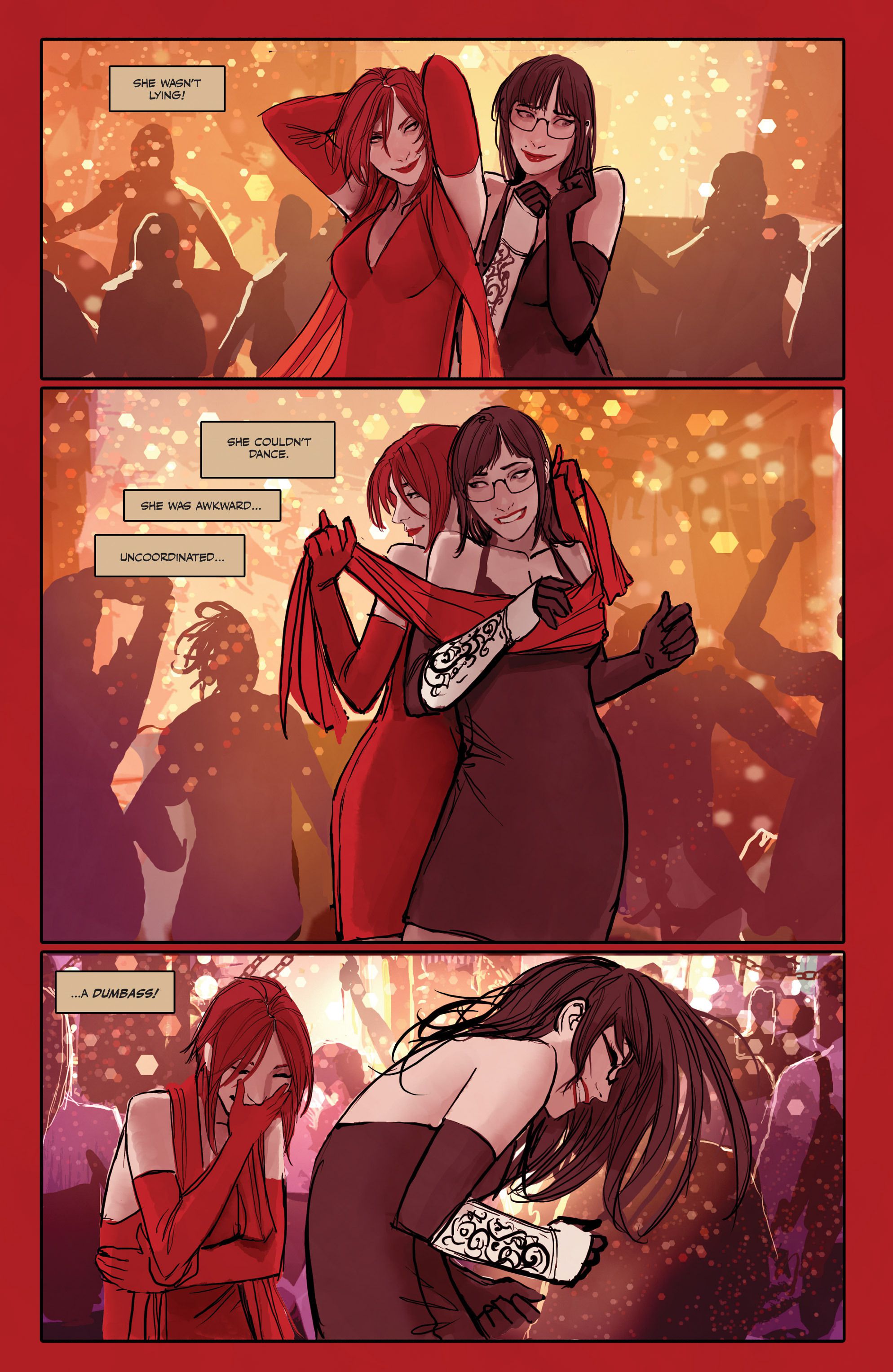 Sunstone [Stjepan Sejic] Chapter 5 Page 238