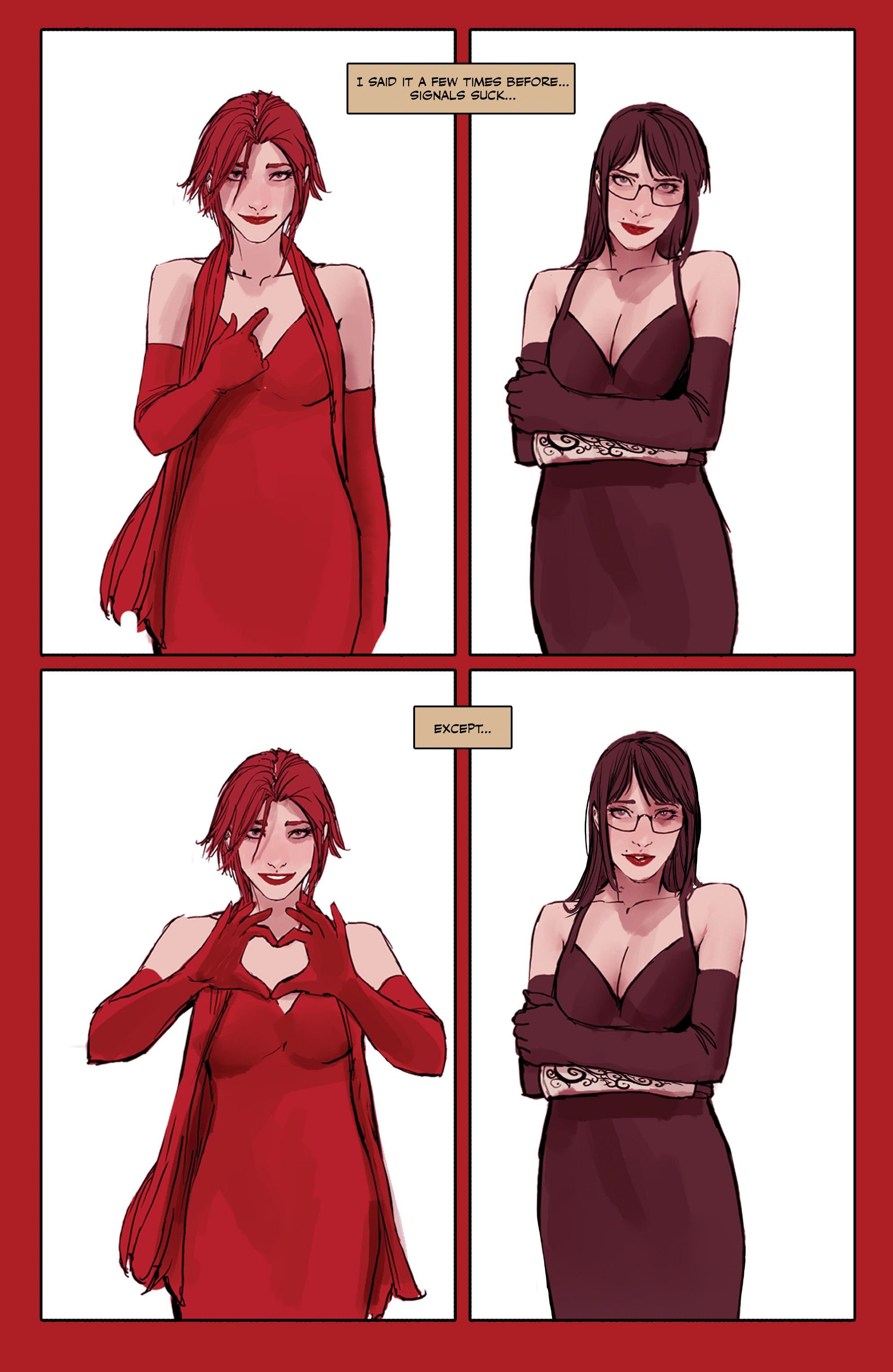 Sunstone [Stjepan Sejic] Chapter 5 Page 242