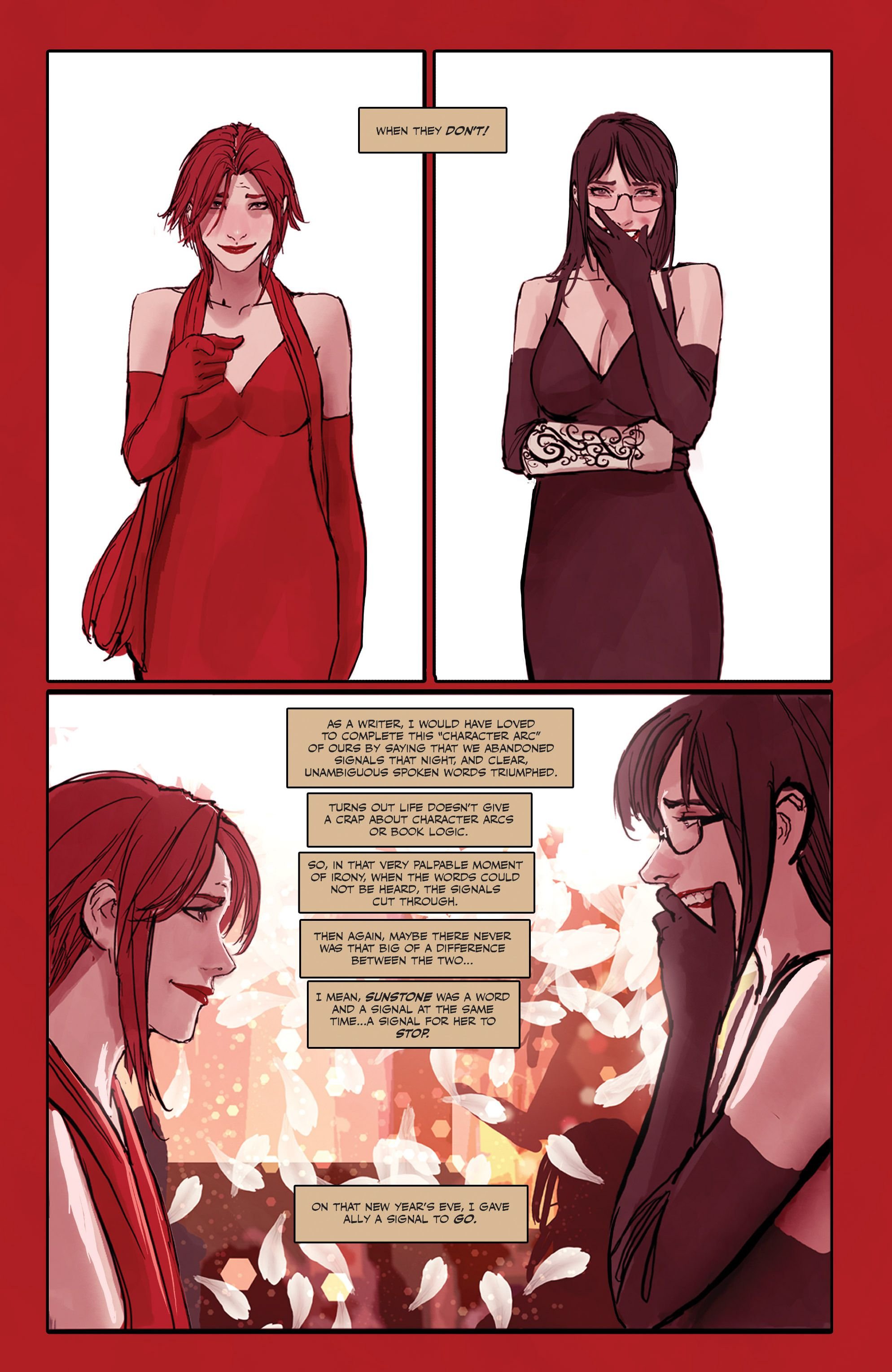 Sunstone [Stjepan Sejic] Chapter 5 Page 243