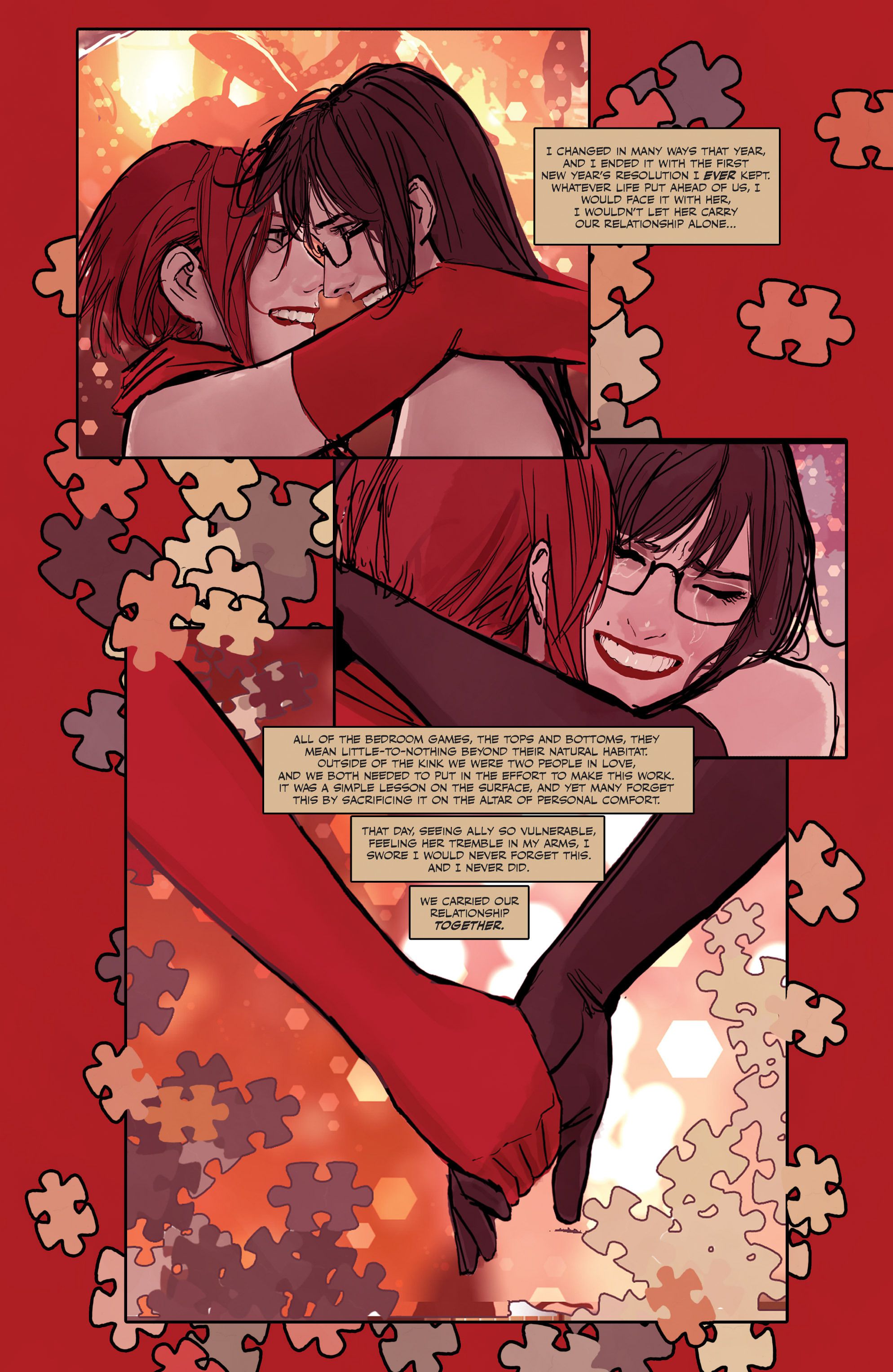 Sunstone [Stjepan Sejic] Chapter 5 Page 245