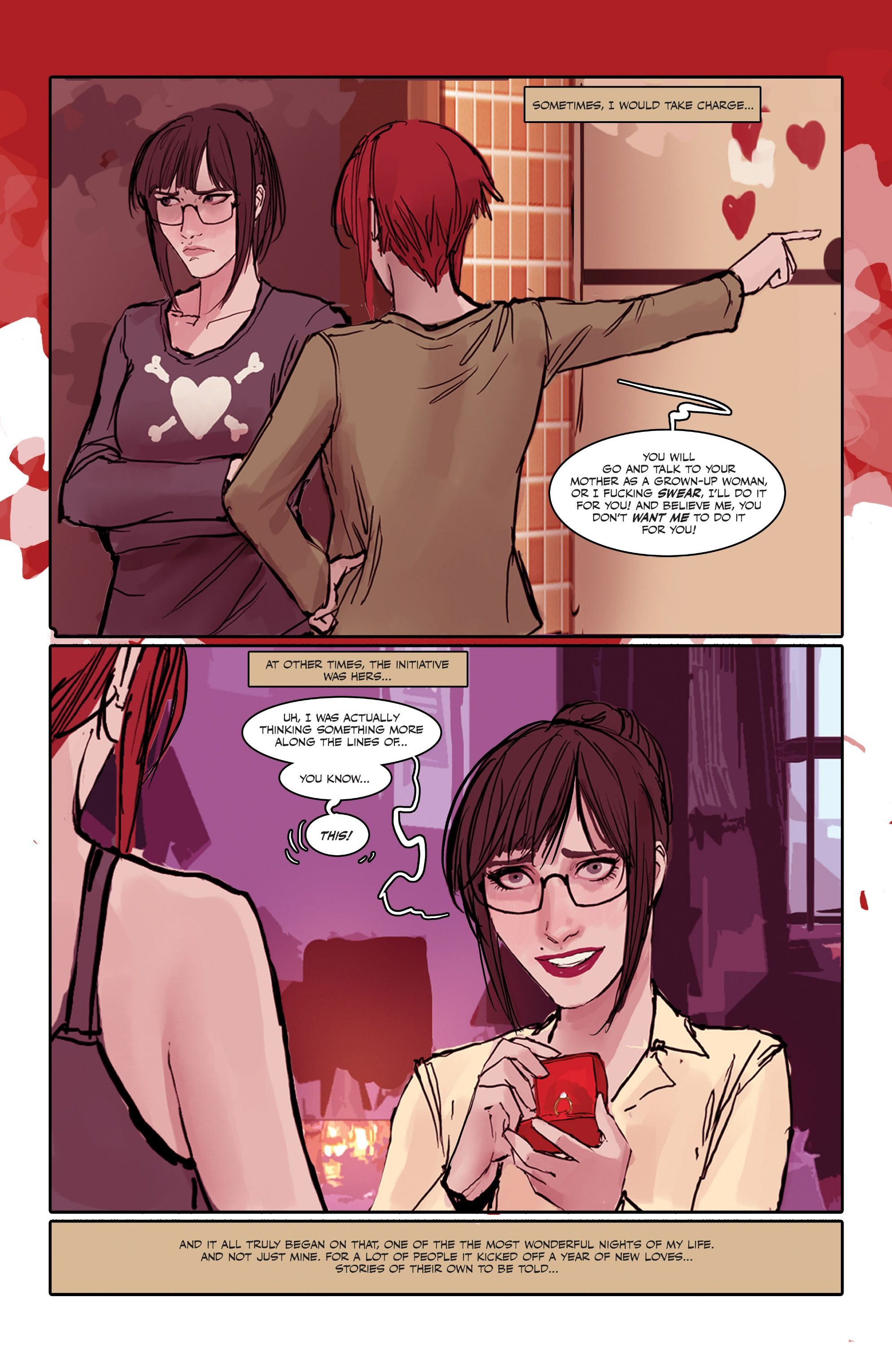 Sunstone [Stjepan Sejic] Chapter 5 Page 246