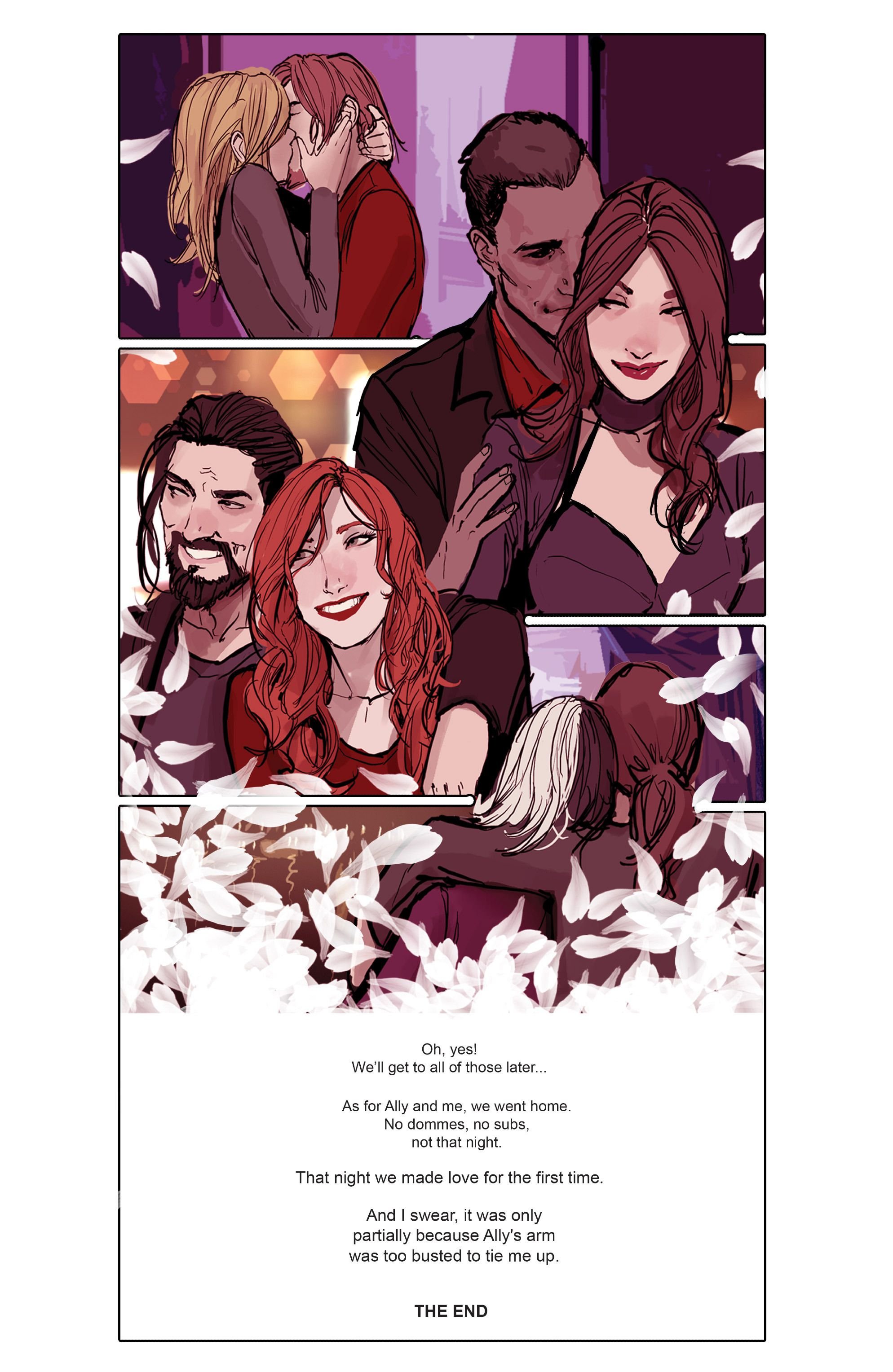 Sunstone [Stjepan Sejic] Chapter 5 Page 247