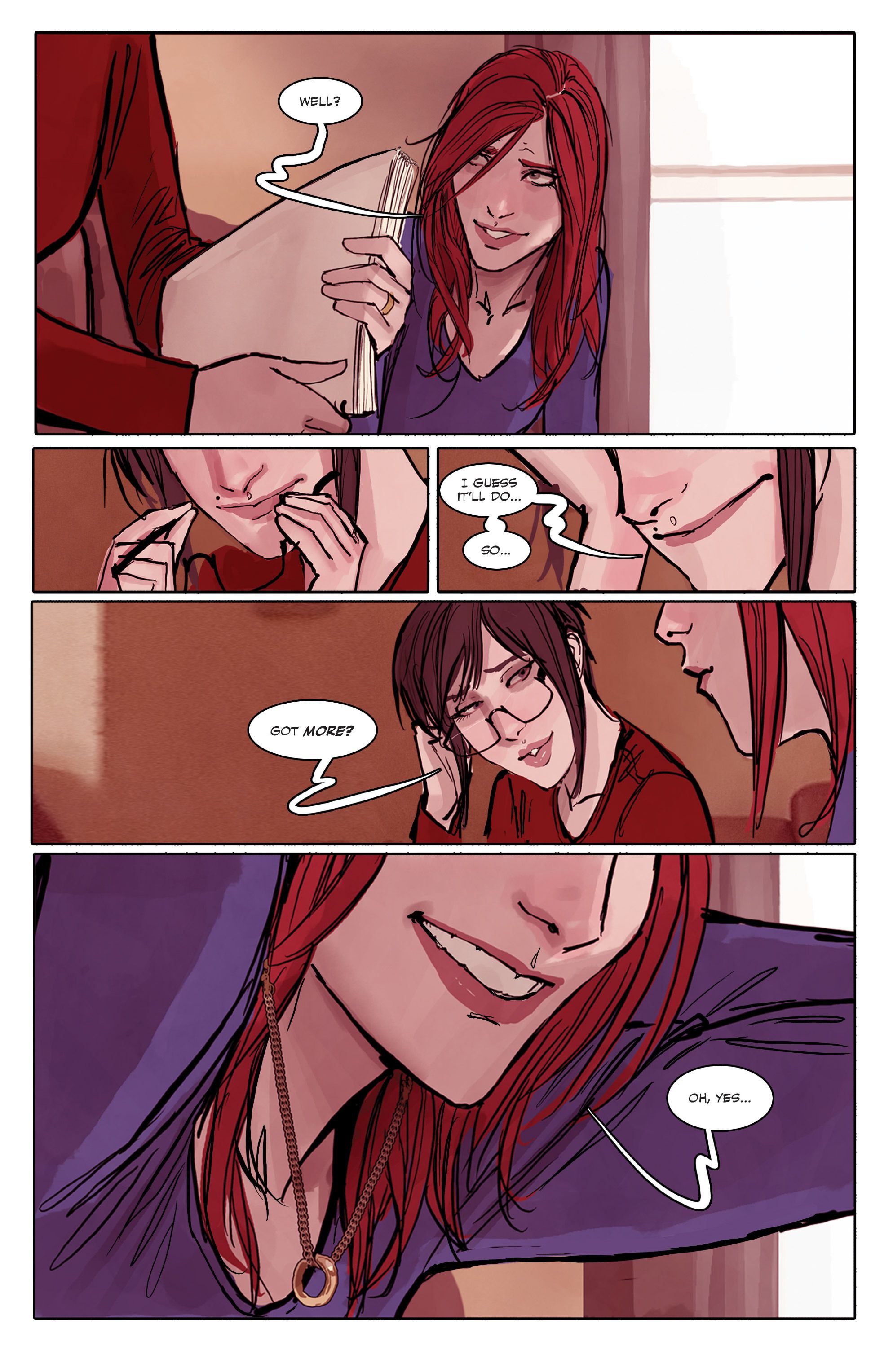 Sunstone [Stjepan Sejic] Chapter 5 Page 248