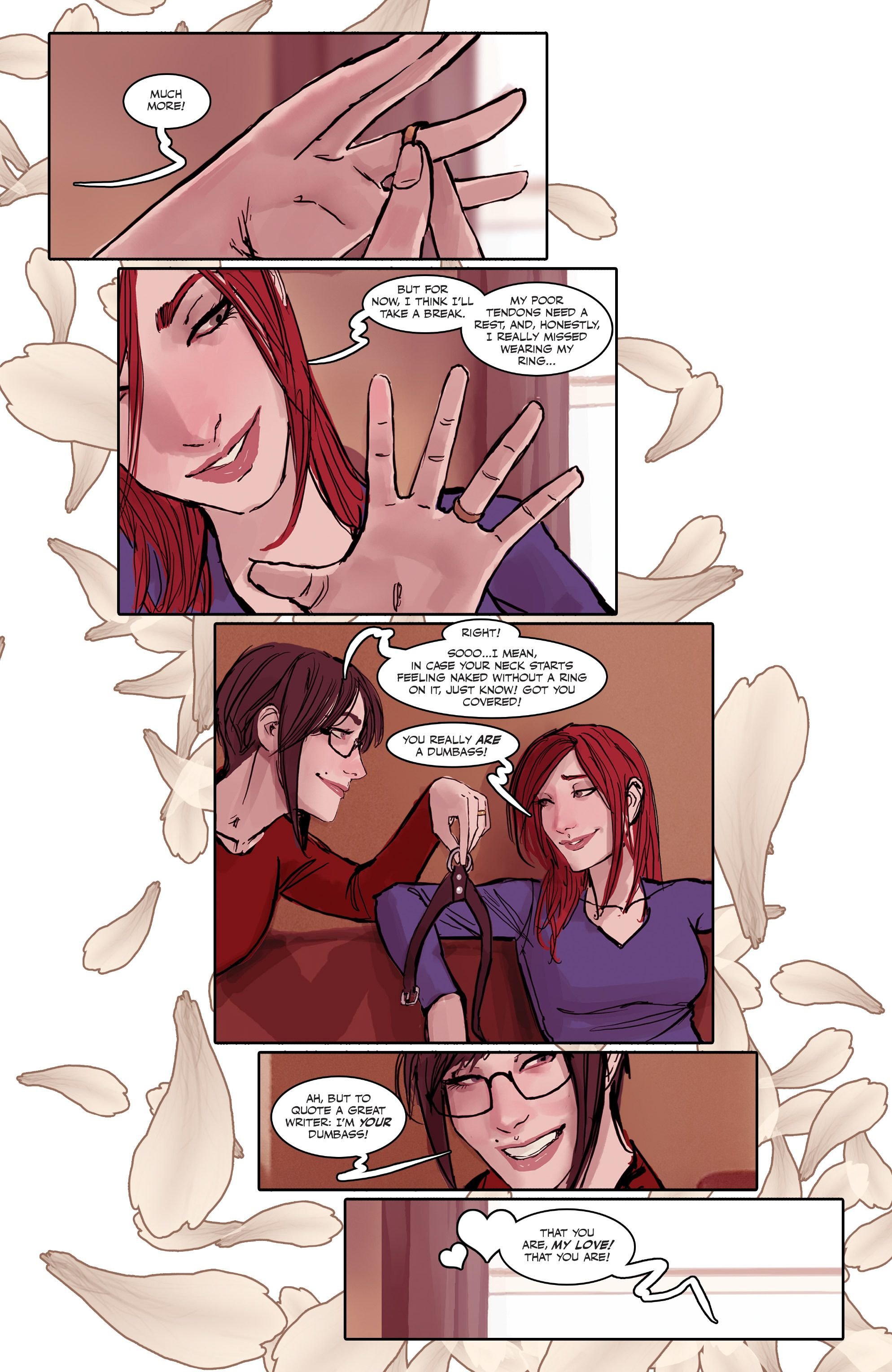 Sunstone [Stjepan Sejic] Chapter 5 Page 249