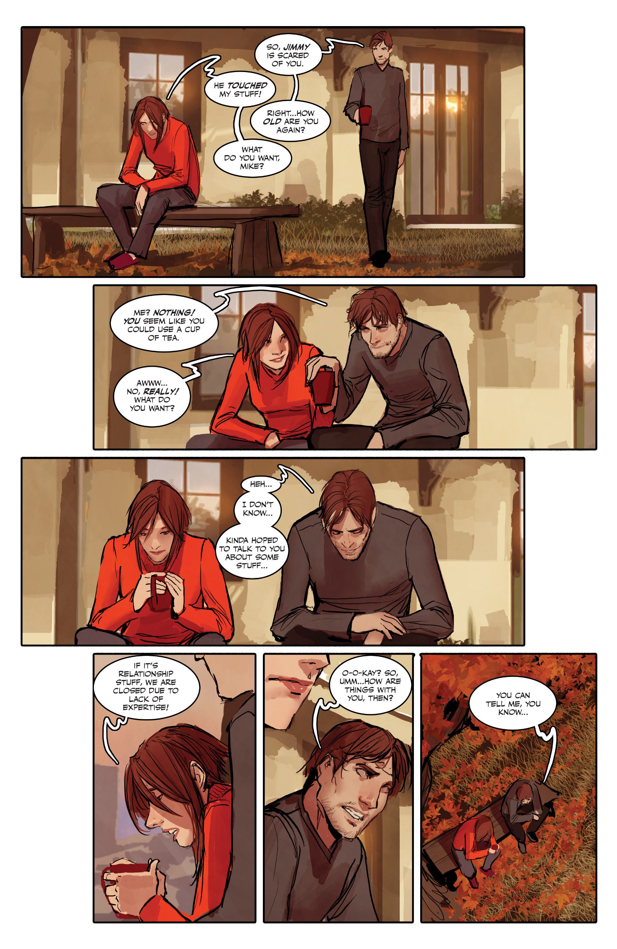 Sunstone [Stjepan Sejic] Chapter 5 Page 25