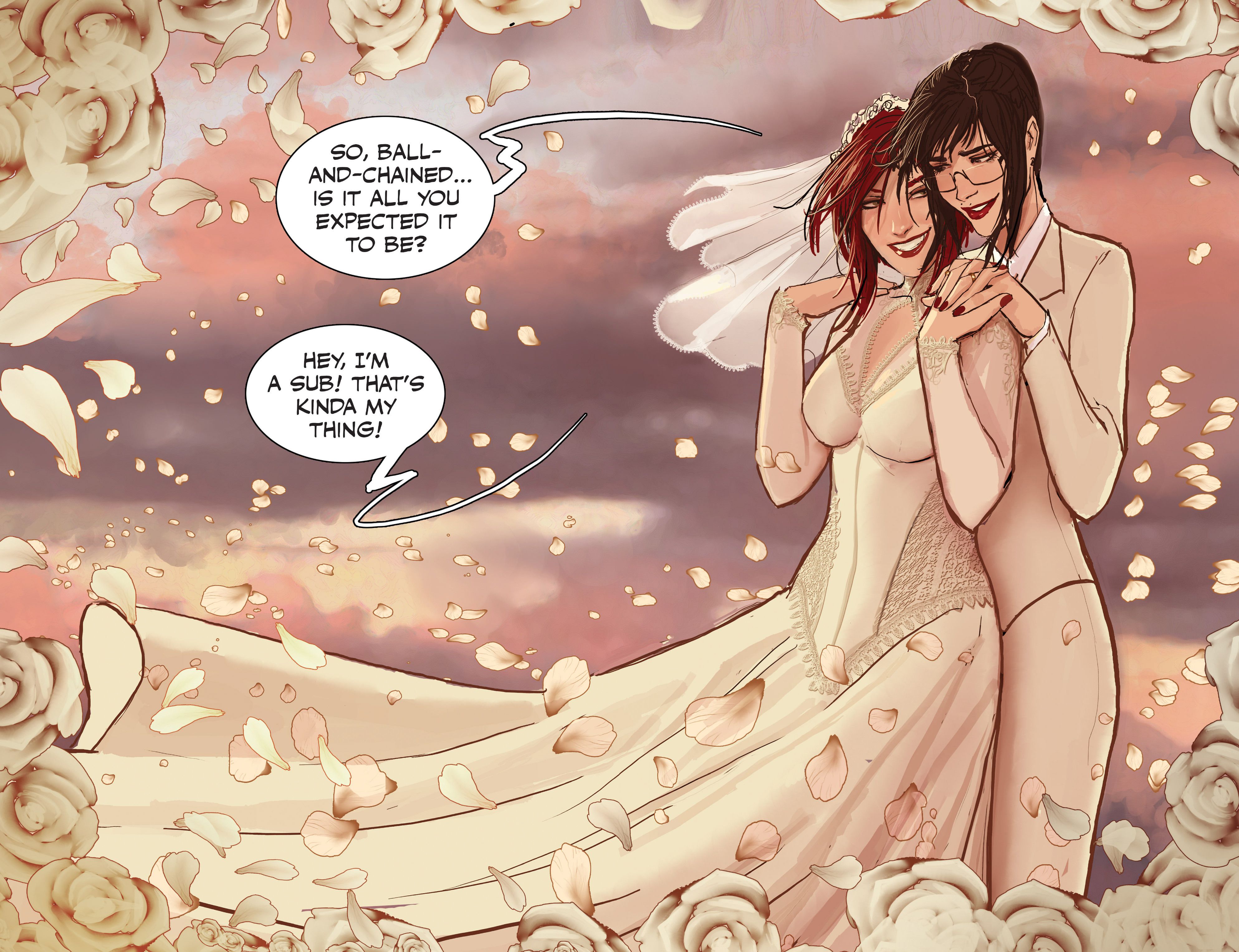 Sunstone [Stjepan Sejic] Chapter 5 Page 250