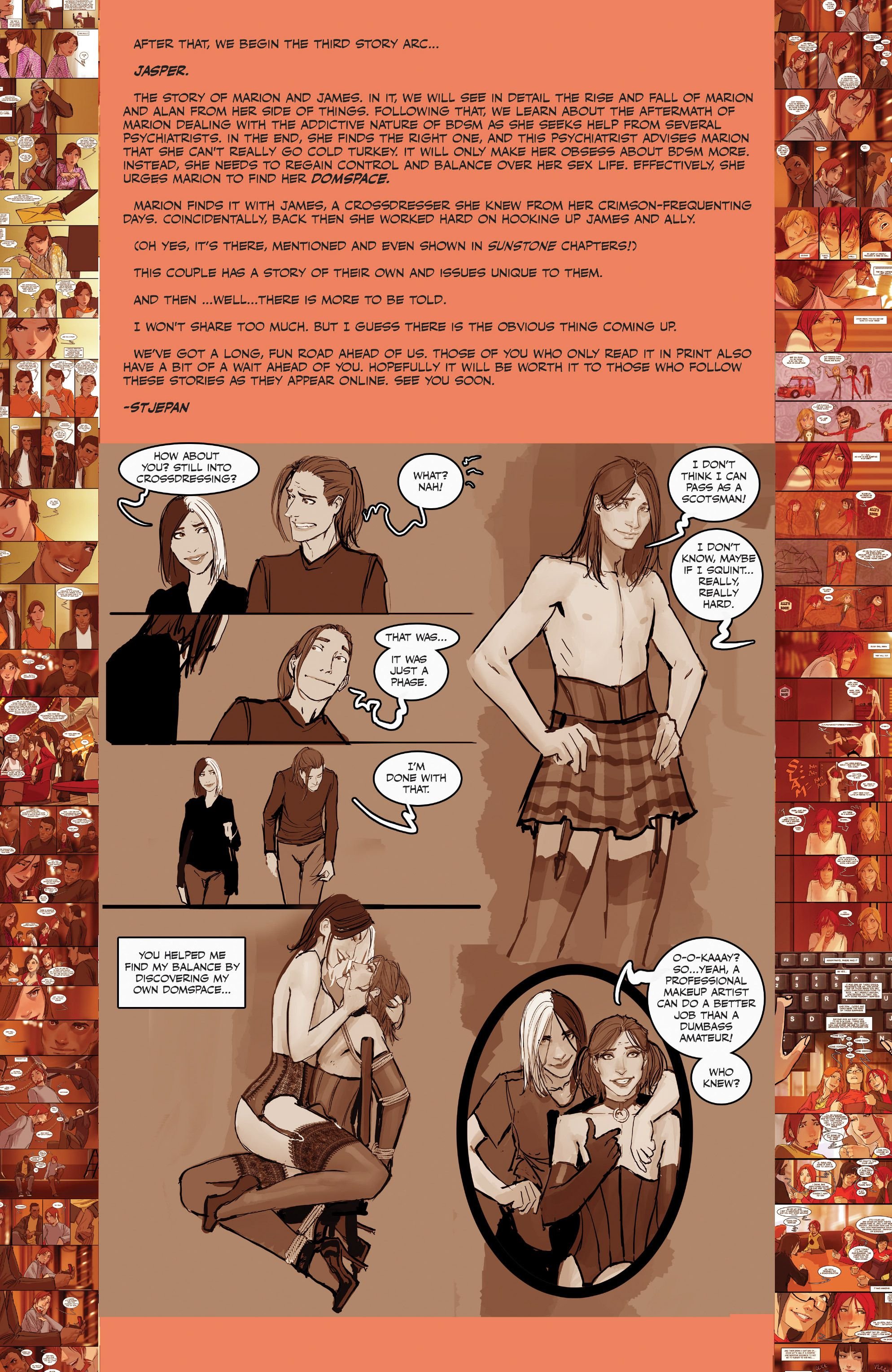 Sunstone [Stjepan Sejic] Chapter 5 Page 256