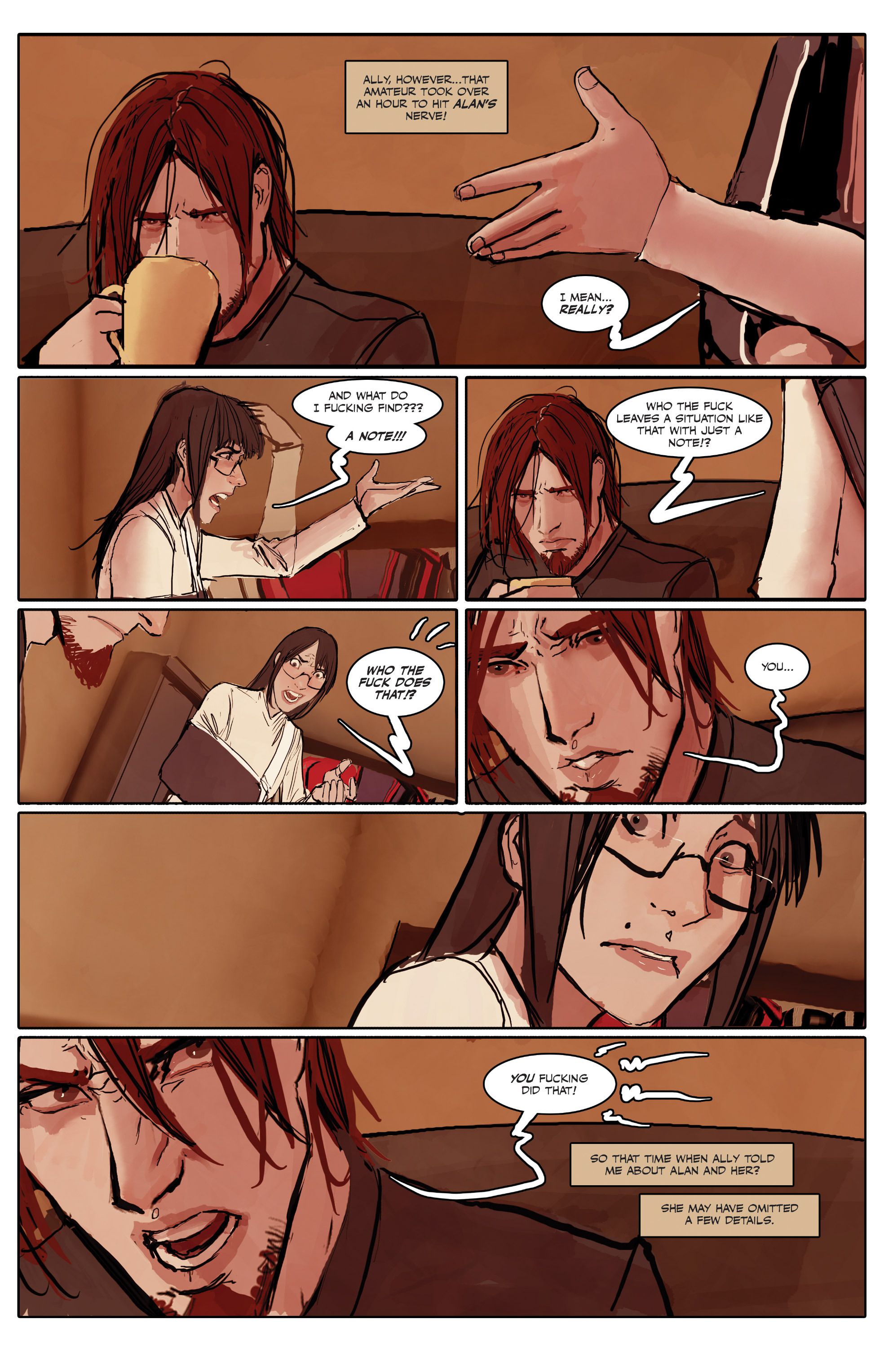 Sunstone [Stjepan Sejic] Chapter 5 Page 27