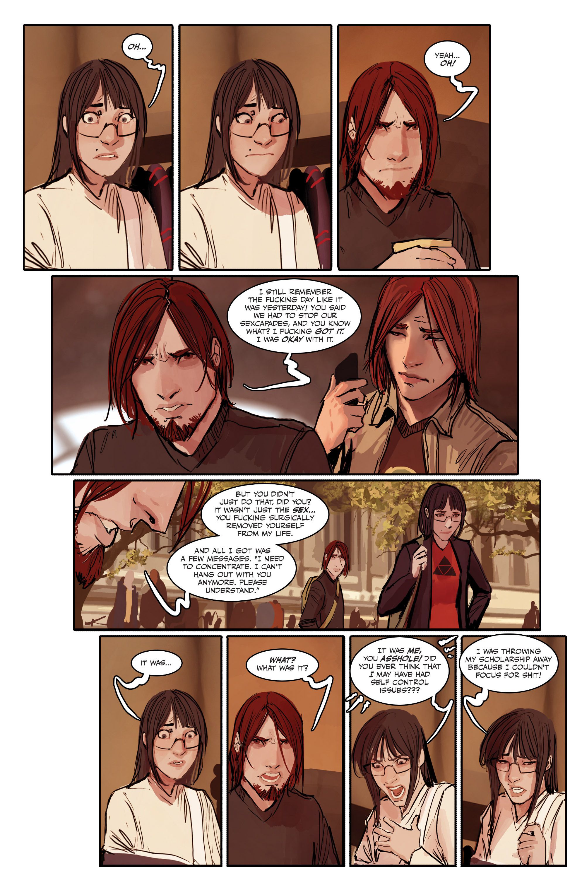 Sunstone [Stjepan Sejic] Chapter 5 Page 28