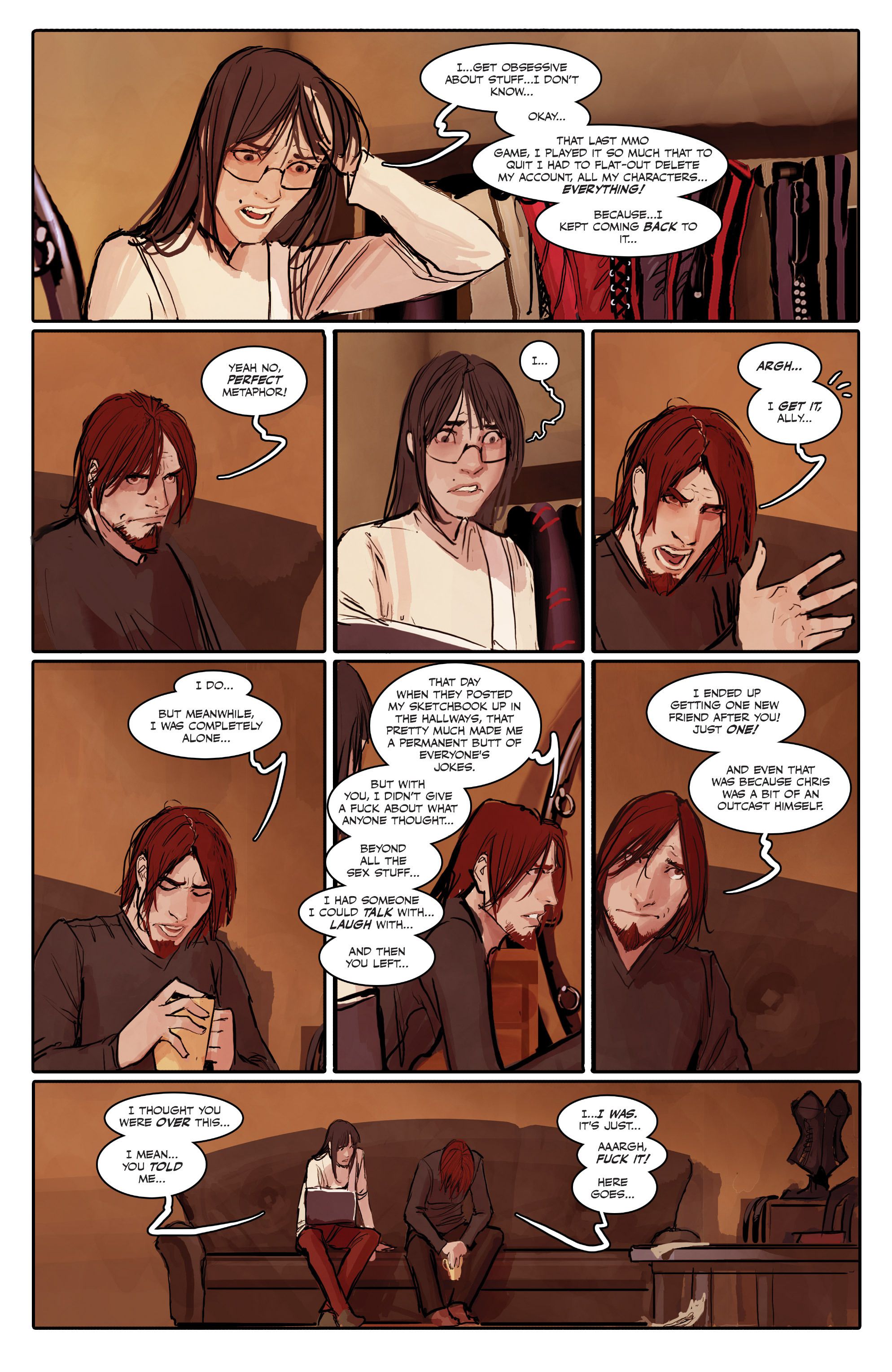 Sunstone [Stjepan Sejic] Chapter 5 Page 29
