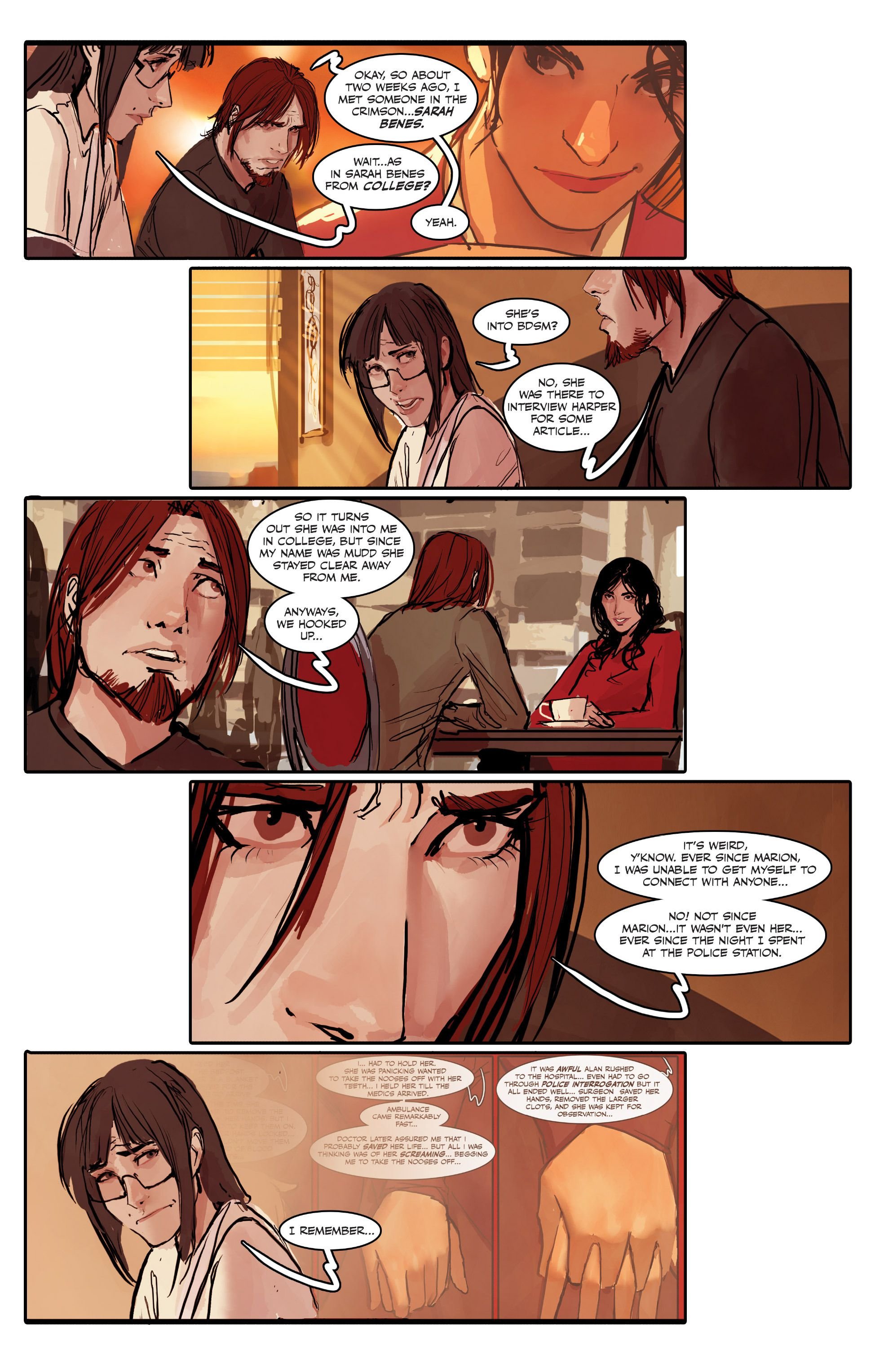 Sunstone [Stjepan Sejic] Chapter 5 Page 30