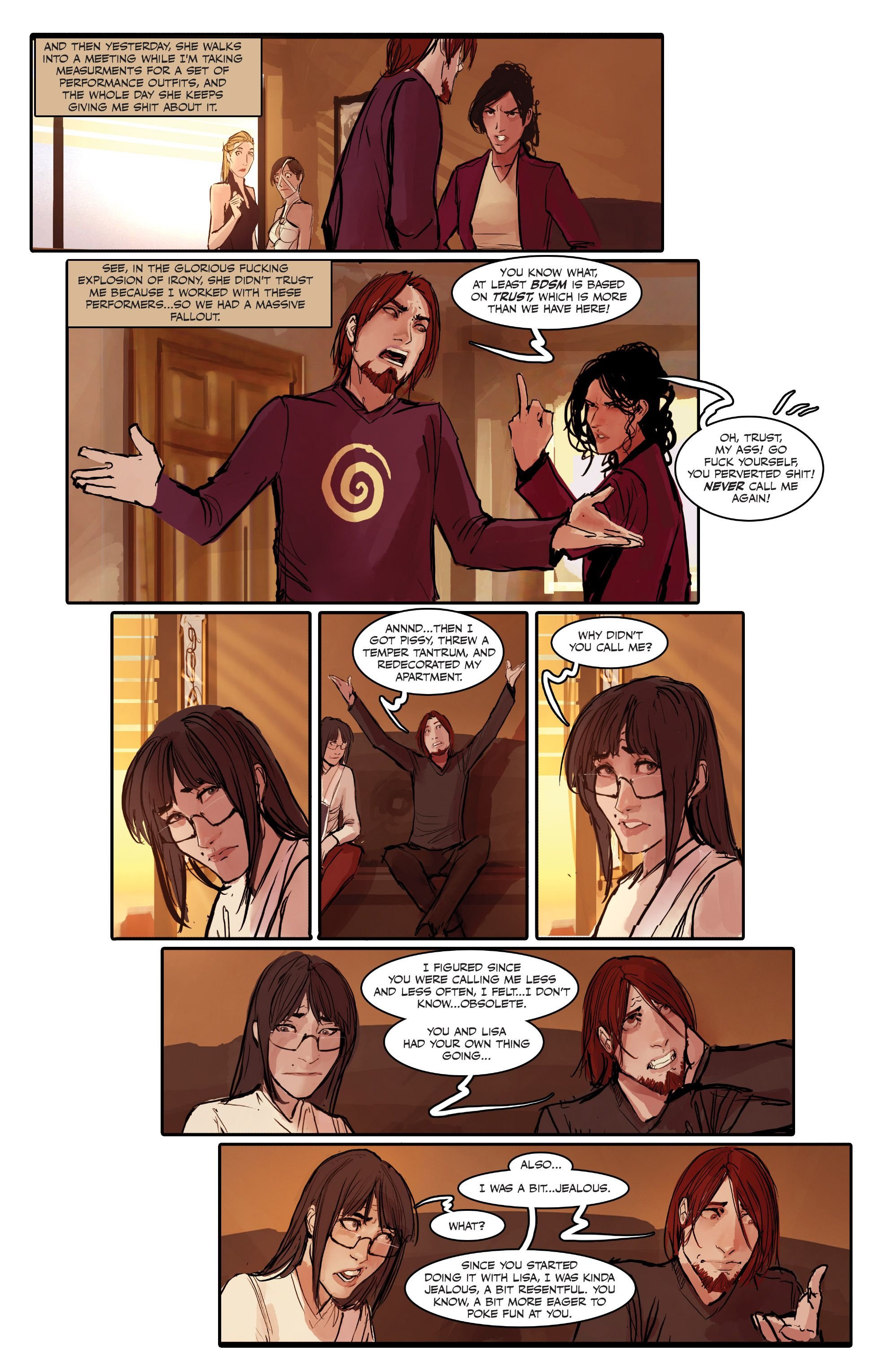 Sunstone [Stjepan Sejic] Chapter 5 Page 32