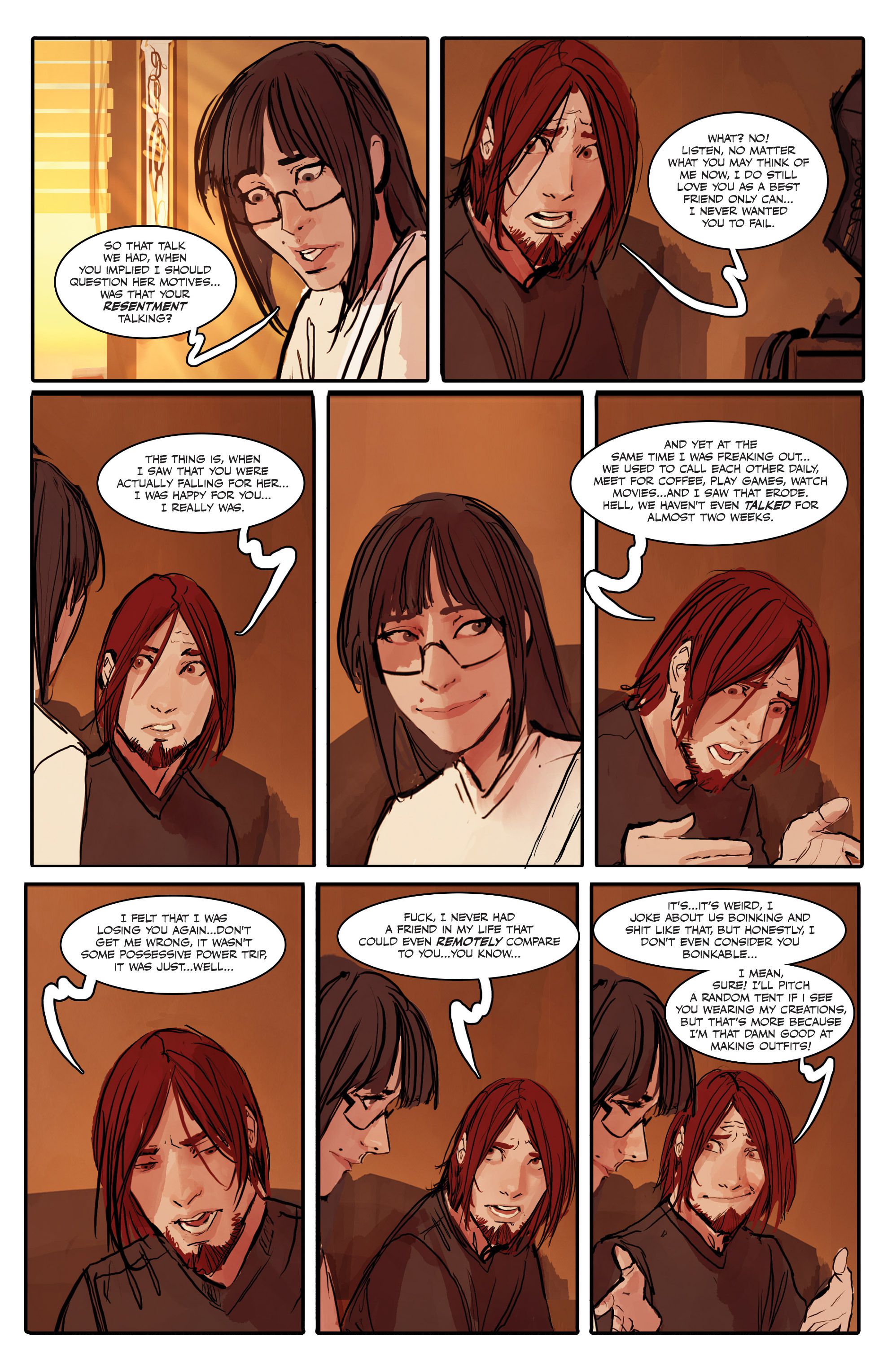 Sunstone [Stjepan Sejic] Chapter 5 Page 33