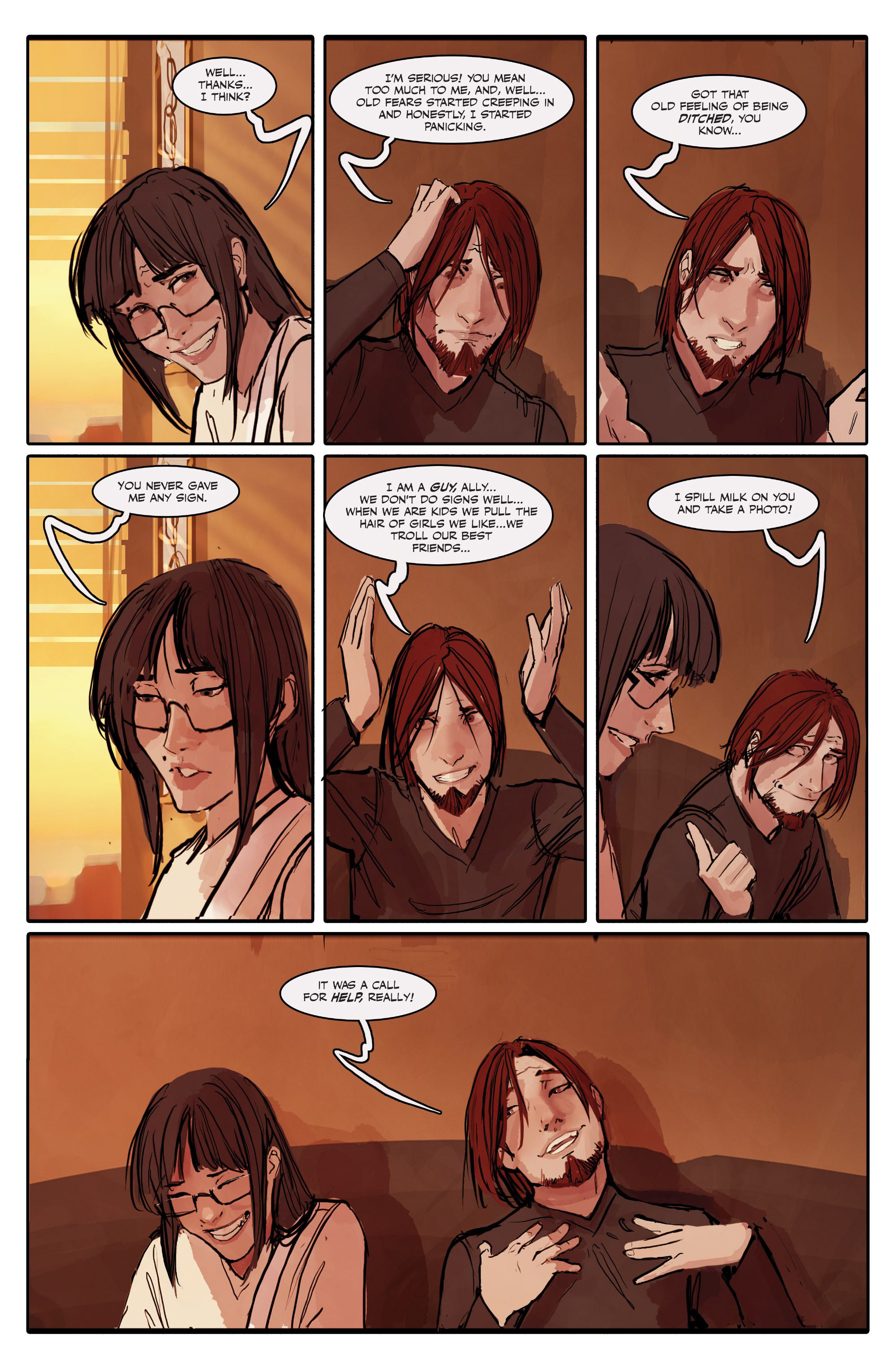 Sunstone [Stjepan Sejic] Chapter 5 Page 34