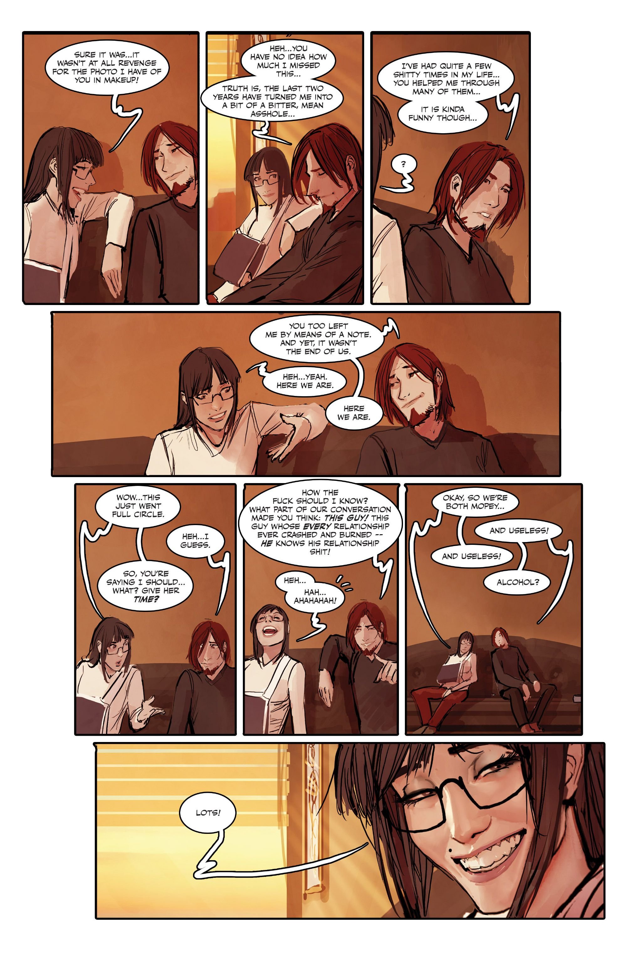 Sunstone [Stjepan Sejic] Chapter 5 Page 35