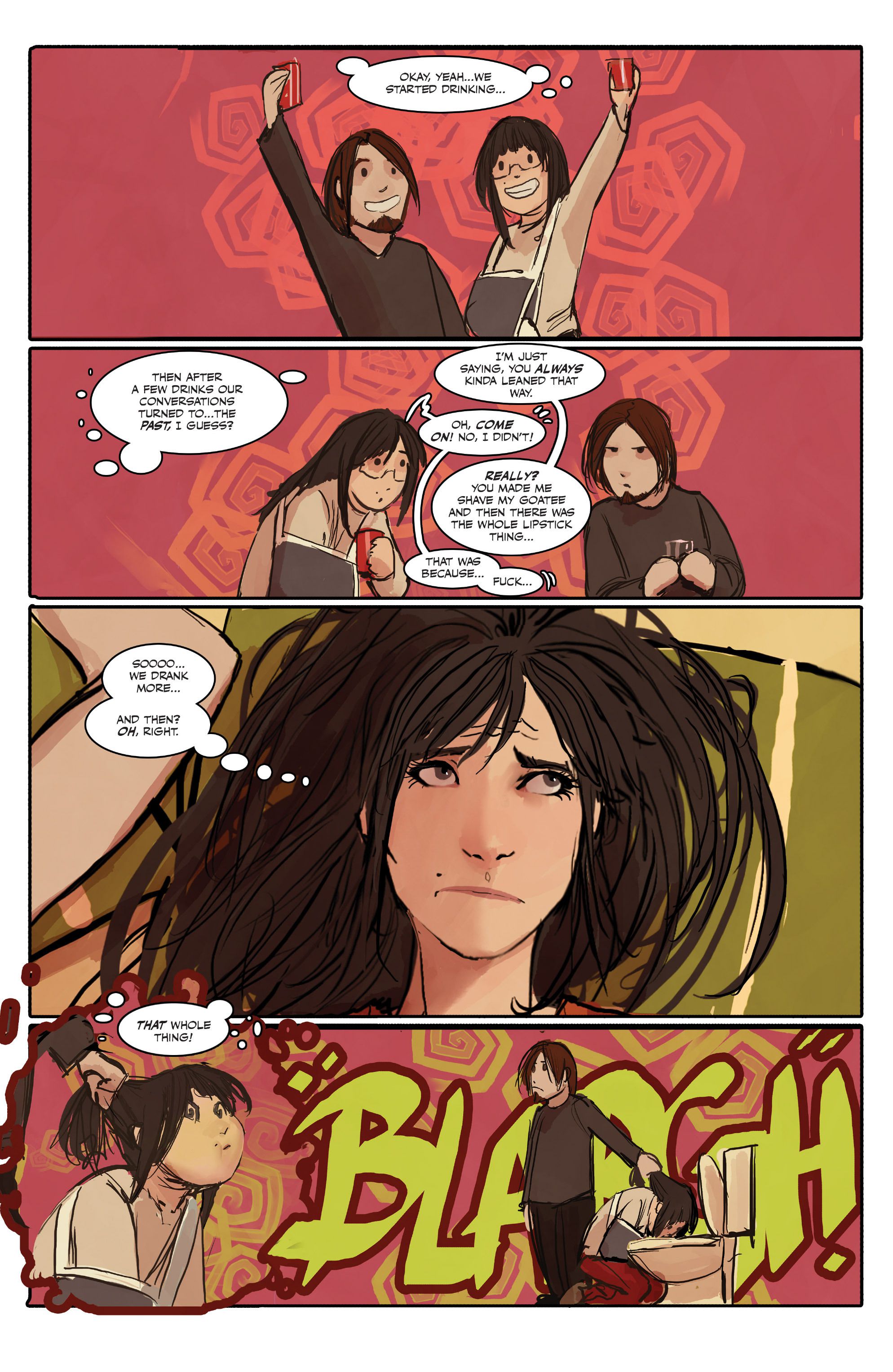 Sunstone [Stjepan Sejic] Chapter 5 Page 37