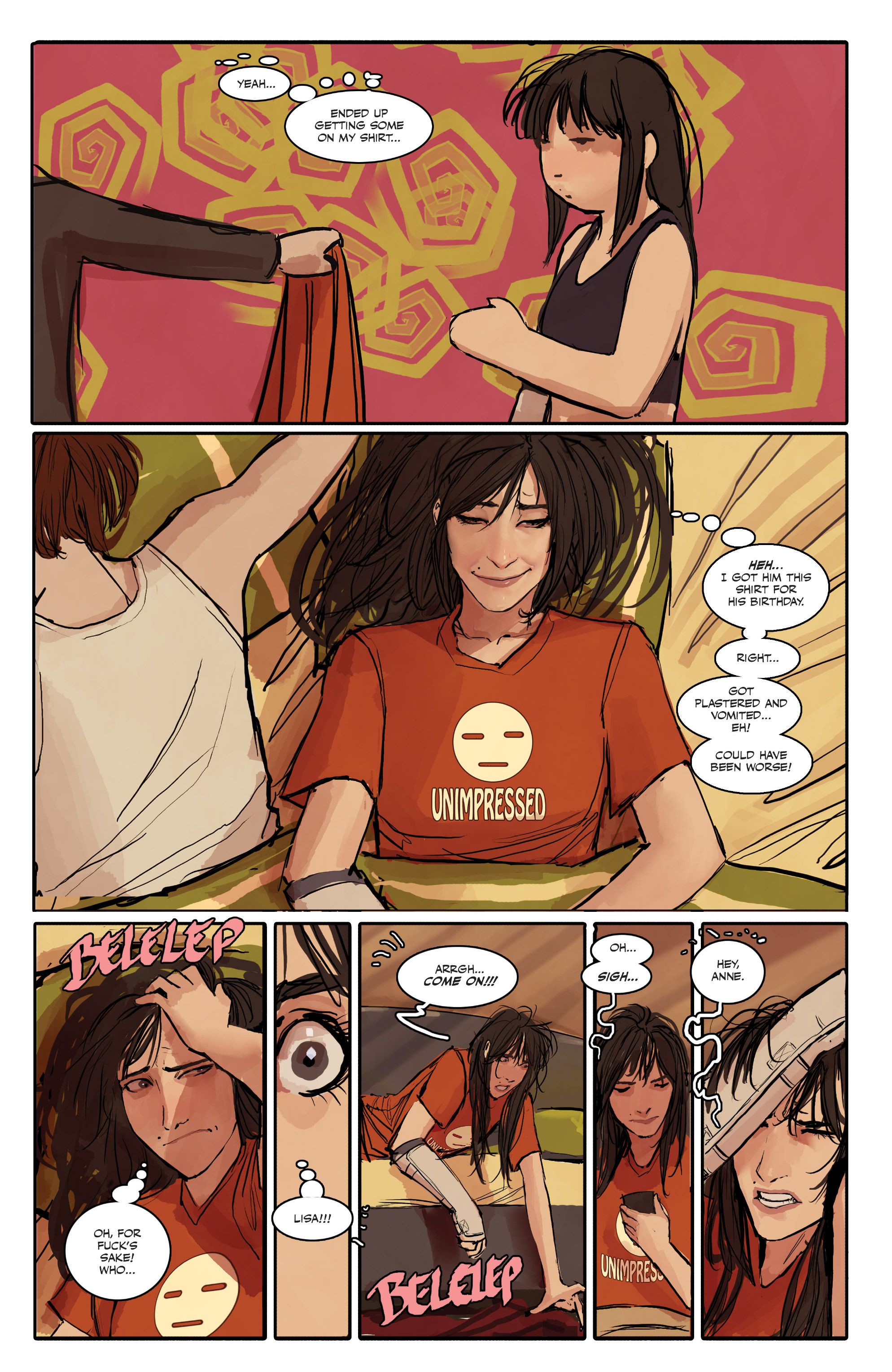 Sunstone [Stjepan Sejic] Chapter 5 Page 38