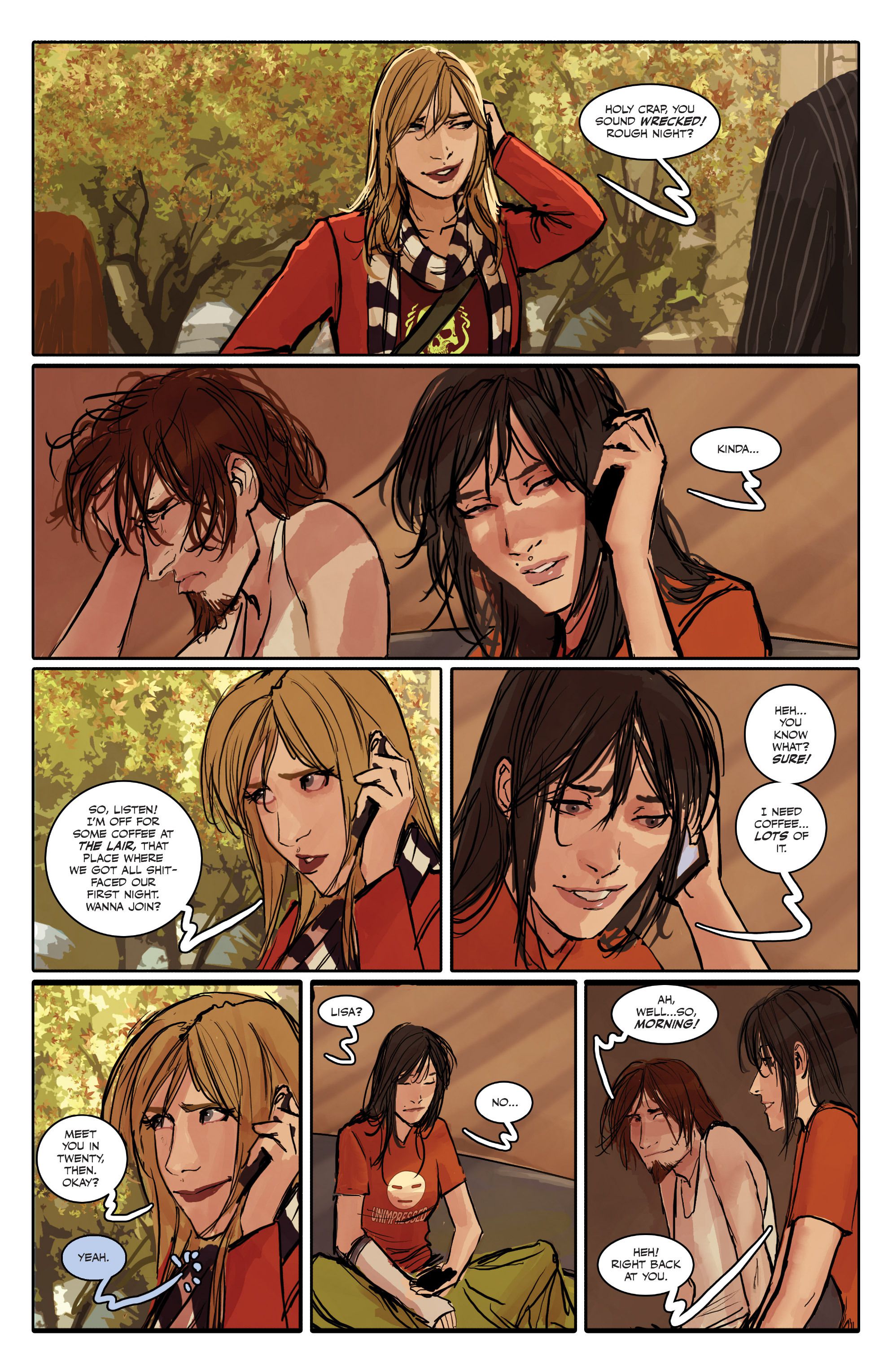 Sunstone [Stjepan Sejic] Chapter 5 Page 39