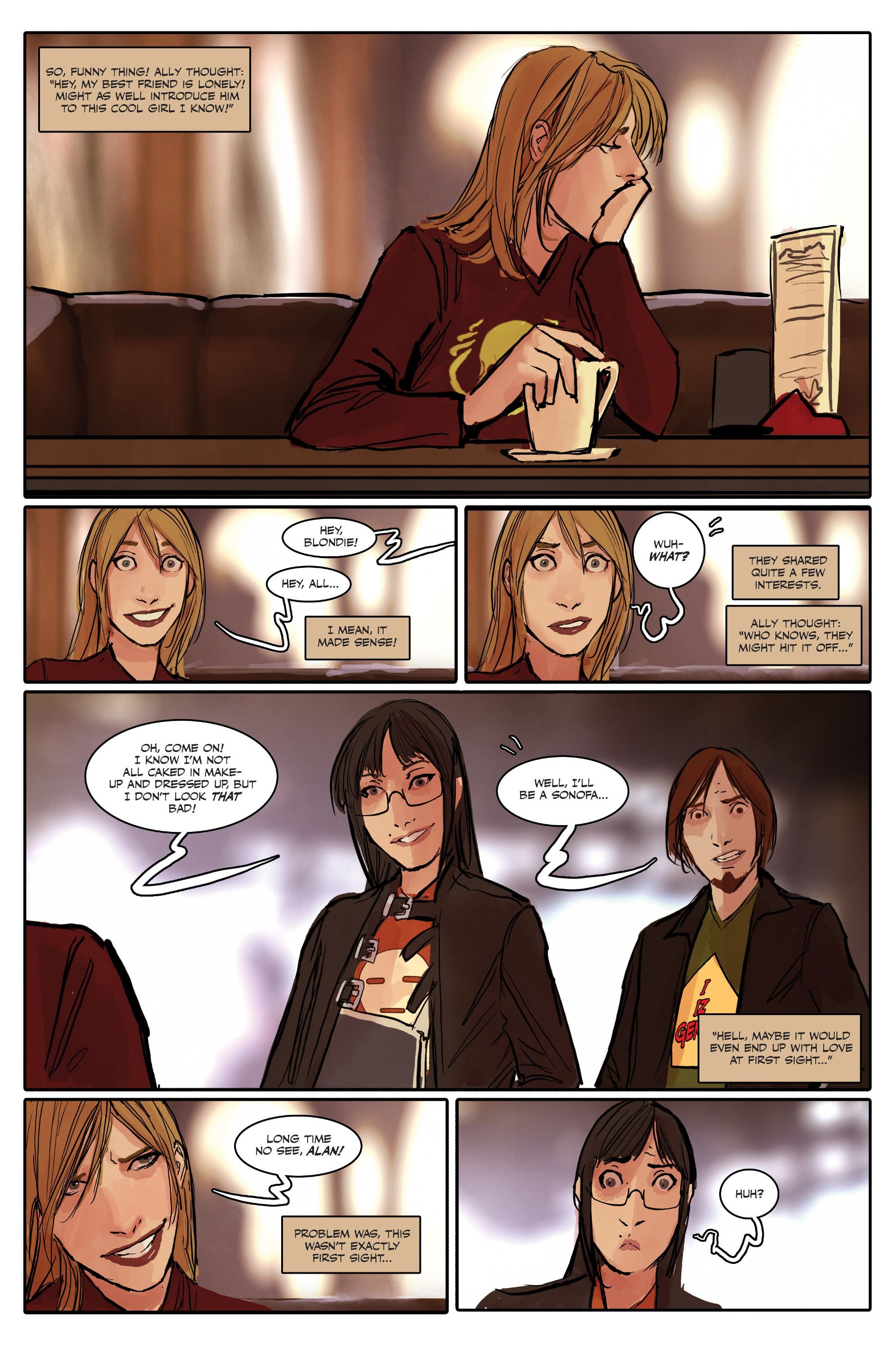 Sunstone [Stjepan Sejic] Chapter 5 Page 42