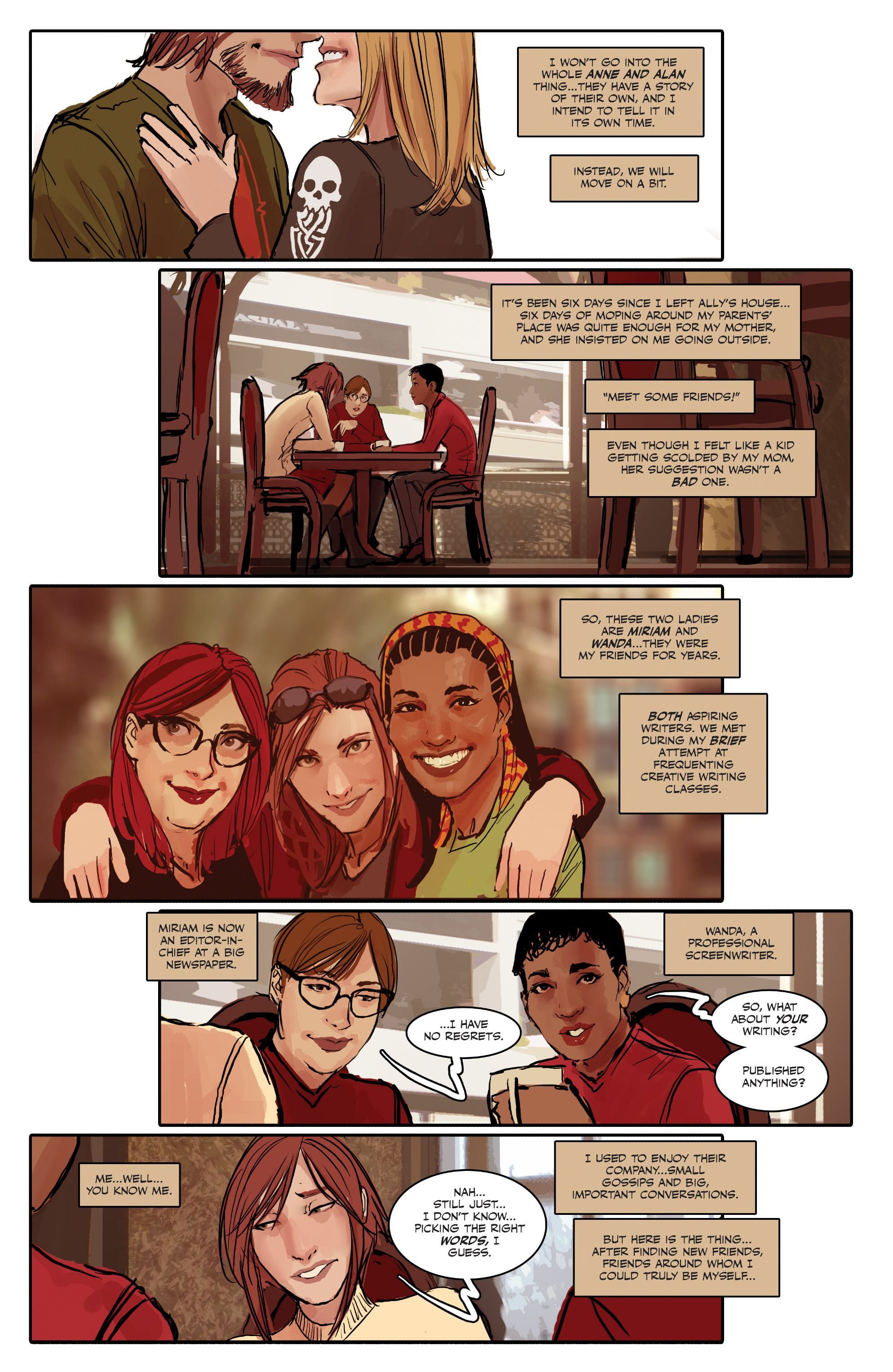 Sunstone [Stjepan Sejic] Chapter 5 Page 43