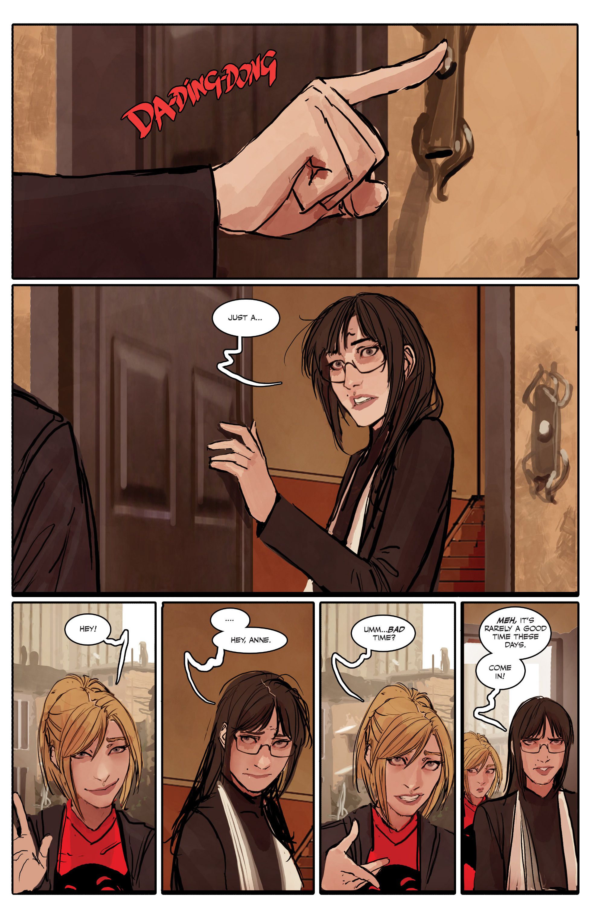 Sunstone [Stjepan Sejic] Chapter 5 Page 45