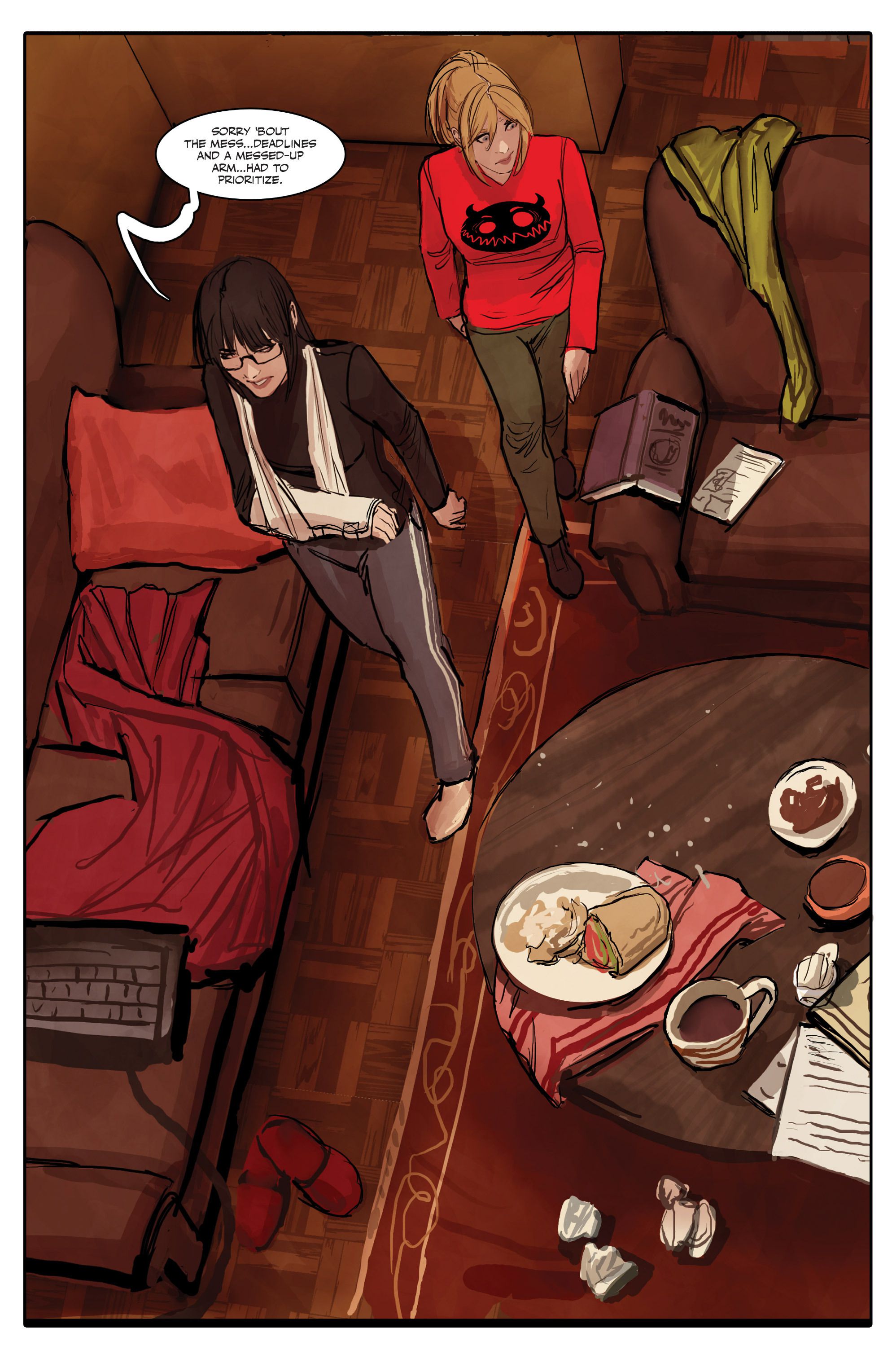 Sunstone [Stjepan Sejic] Chapter 5 Page 46