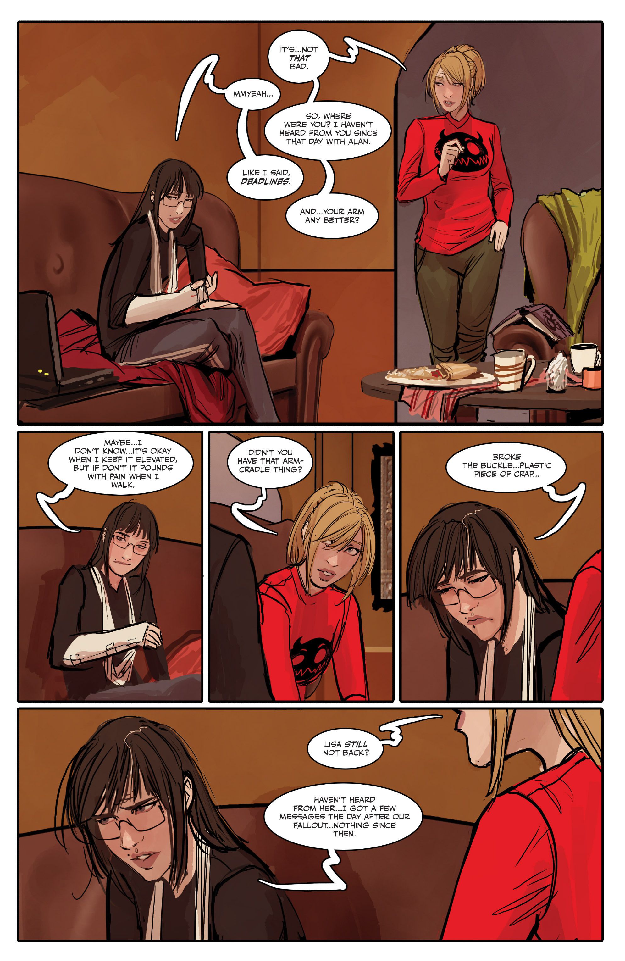Sunstone [Stjepan Sejic] Chapter 5 Page 47