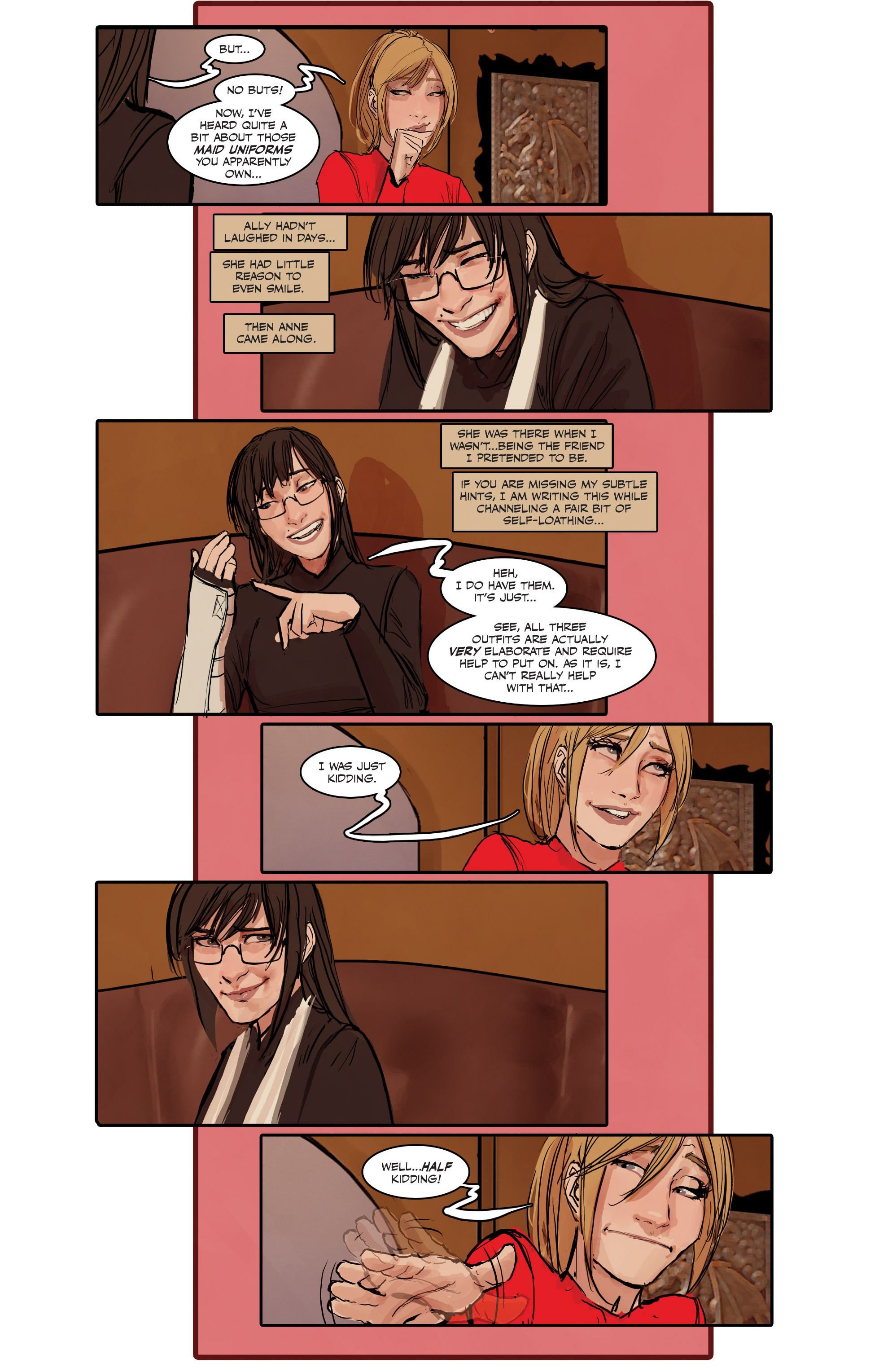 Sunstone [Stjepan Sejic] Chapter 5 Page 49