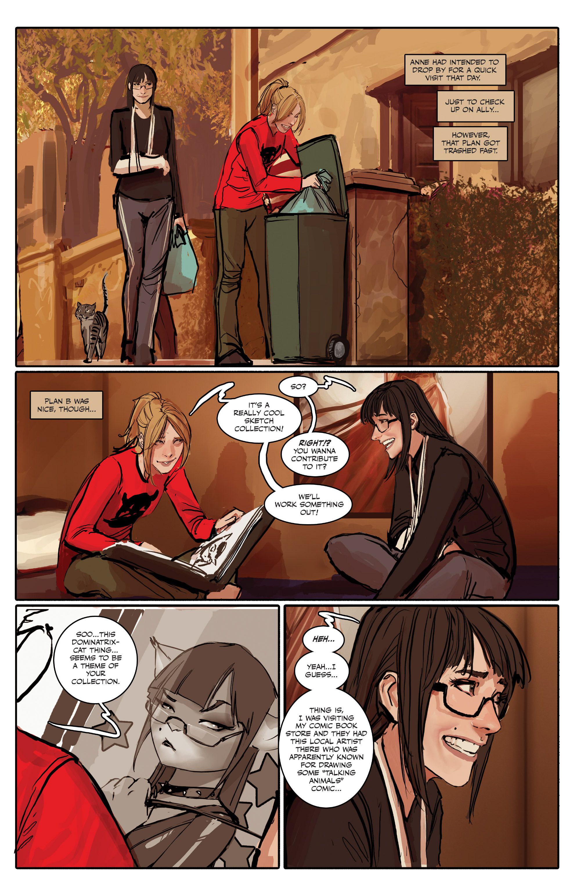 Sunstone [Stjepan Sejic] Chapter 5 Page 50