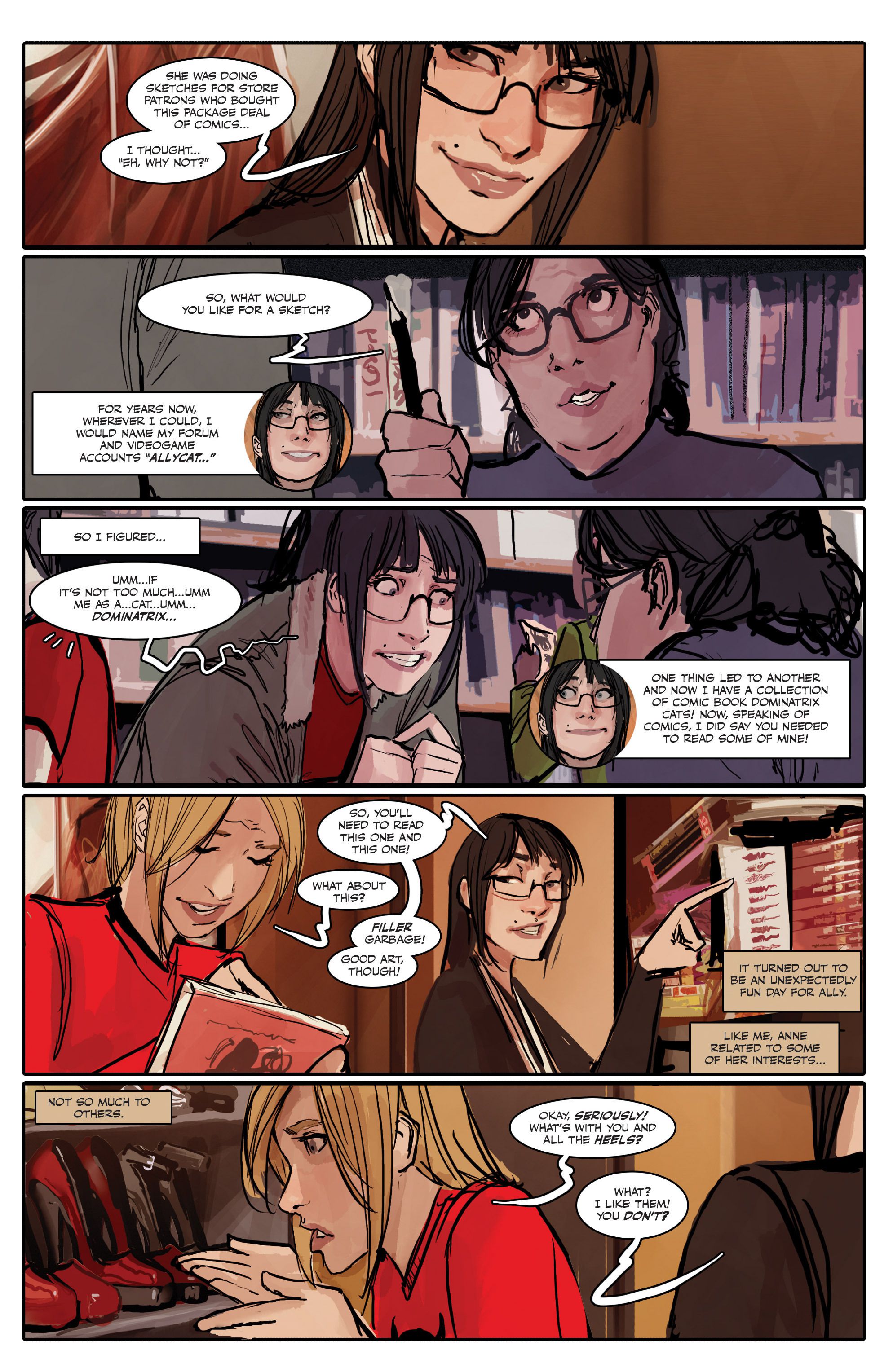 Sunstone [Stjepan Sejic] Chapter 5 Page 51