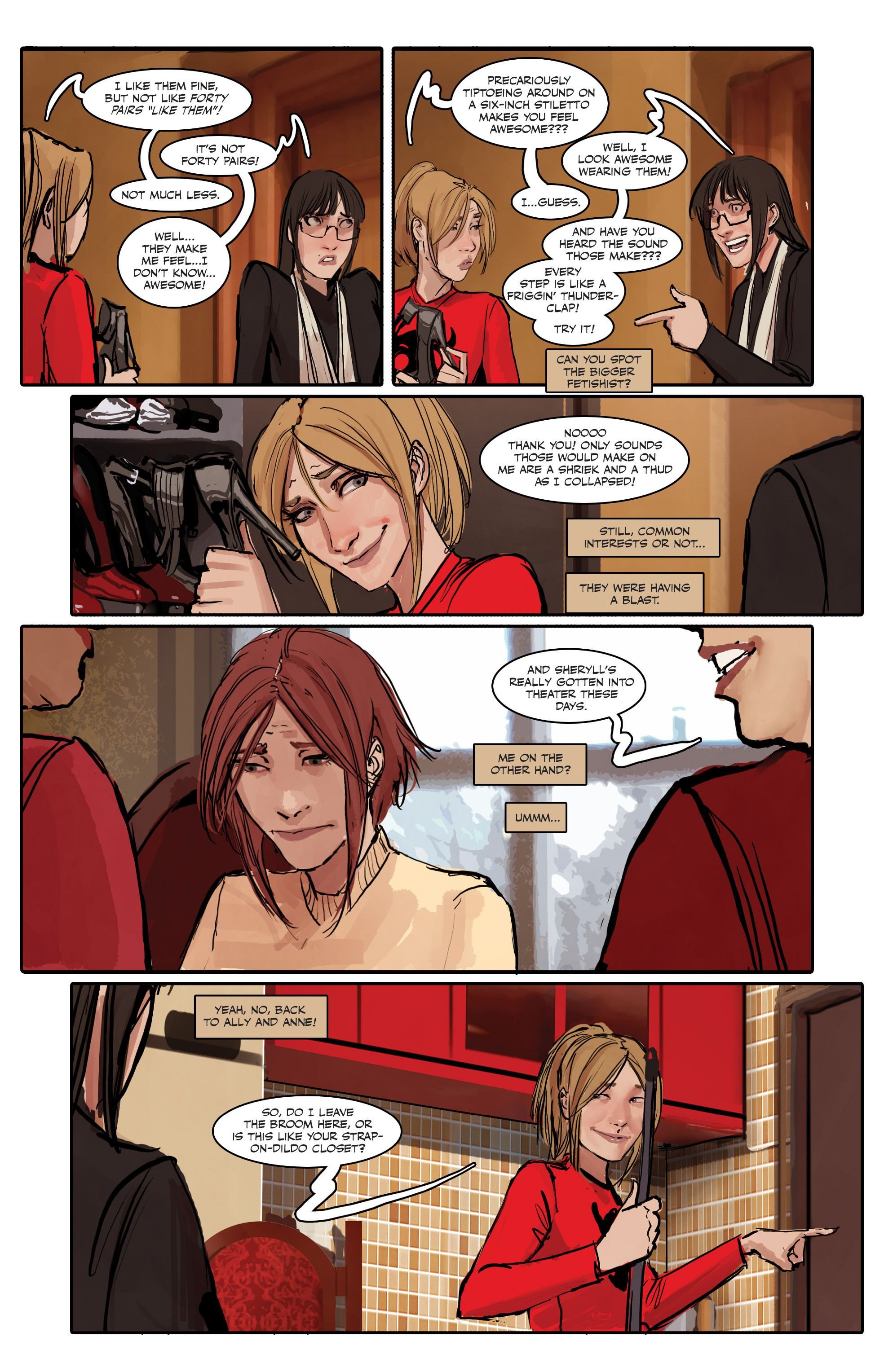 Sunstone [Stjepan Sejic] Chapter 5 Page 52