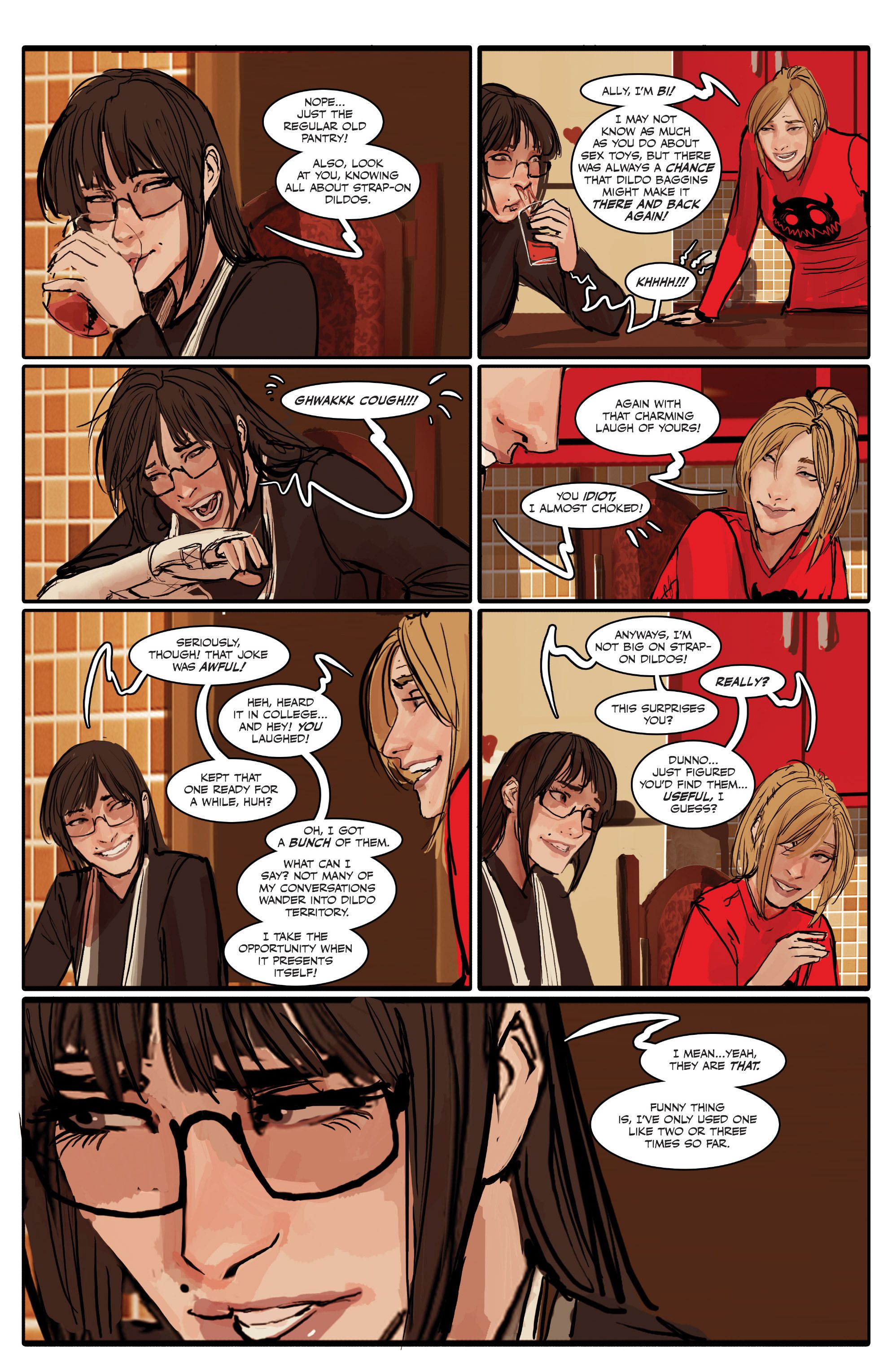 Sunstone [Stjepan Sejic] Chapter 5 Page 53