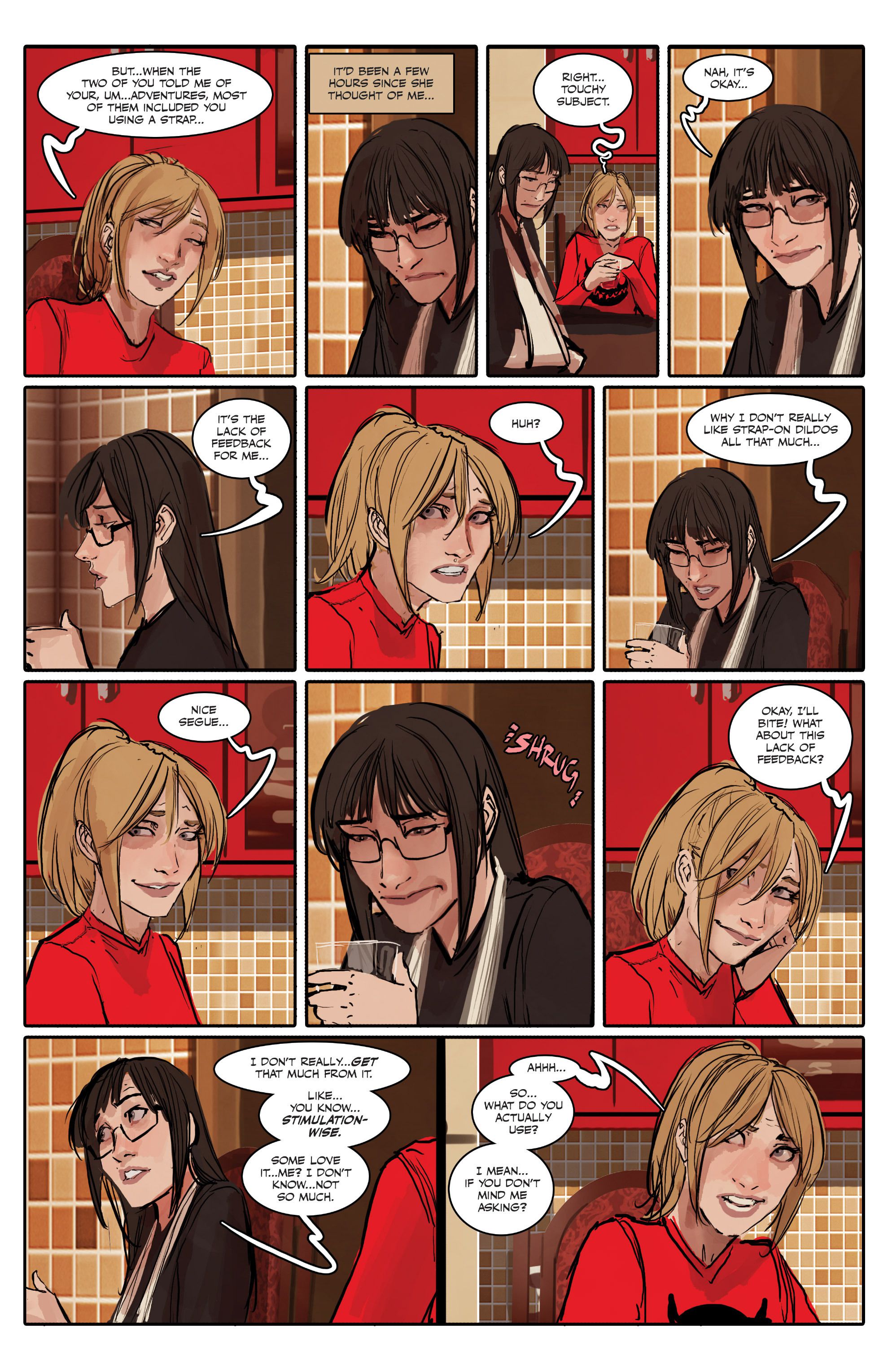 Sunstone [Stjepan Sejic] Chapter 5 Page 54