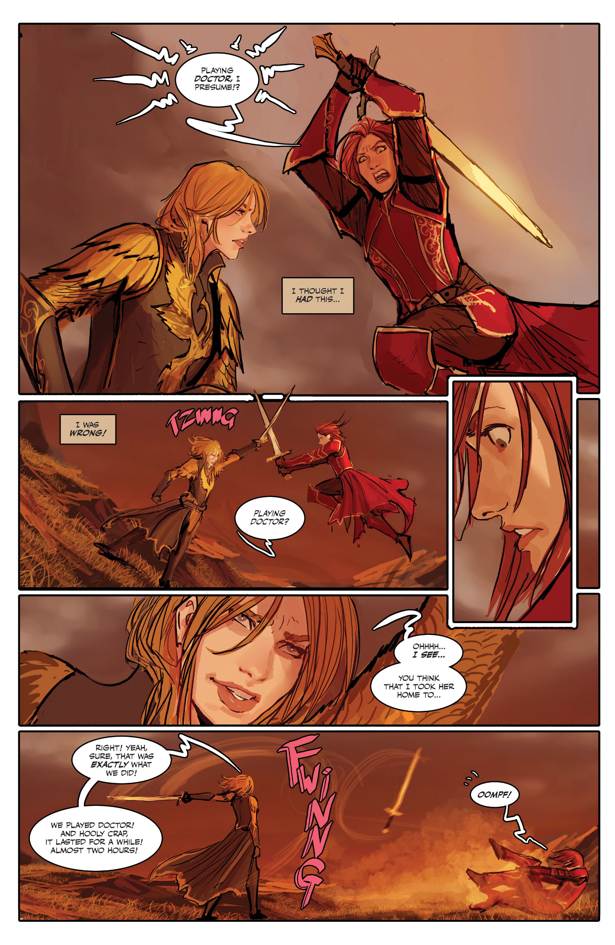 Sunstone [Stjepan Sejic] Chapter 5 Page 61