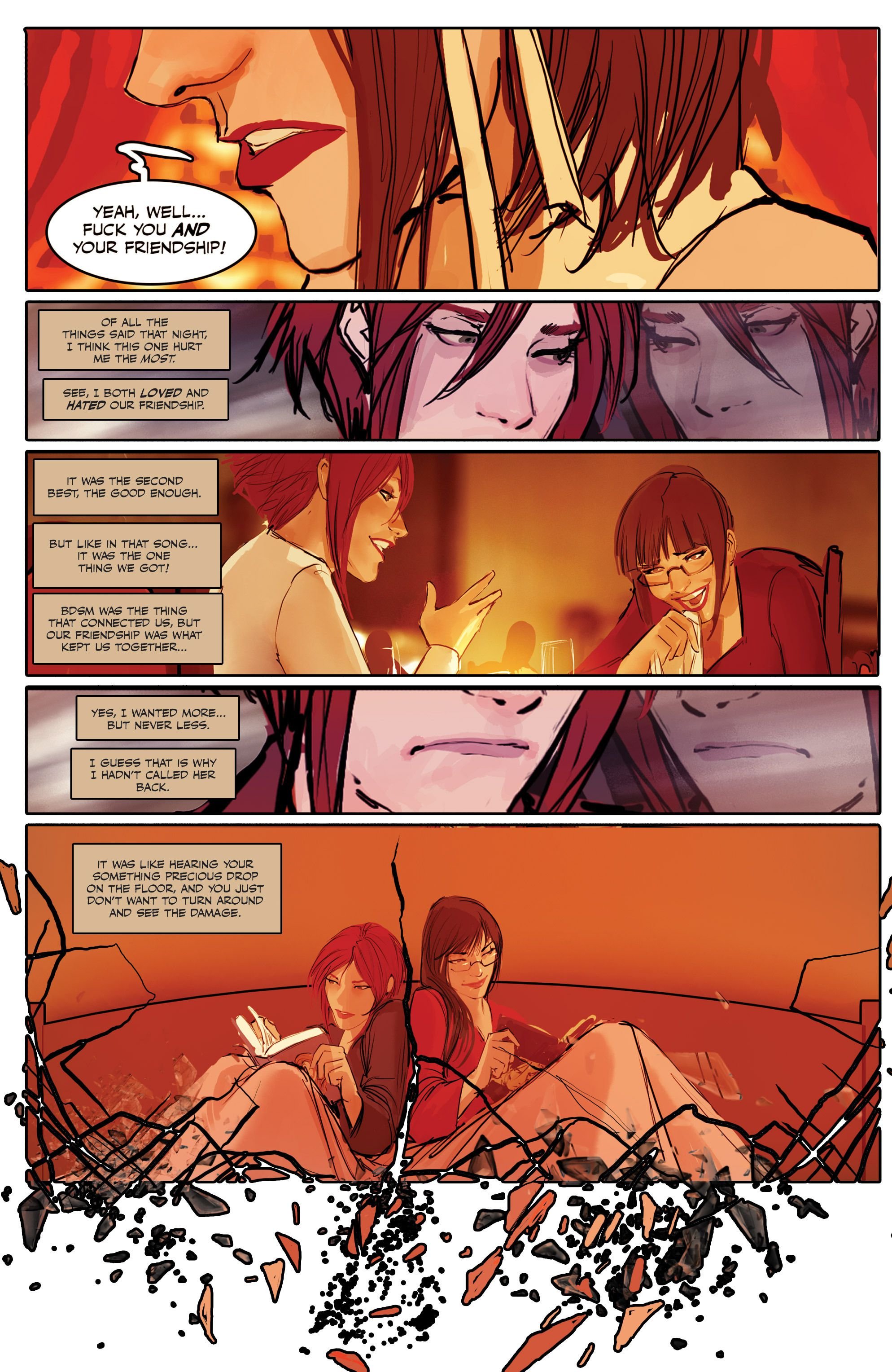 Sunstone [Stjepan Sejic] Chapter 5 Page 64