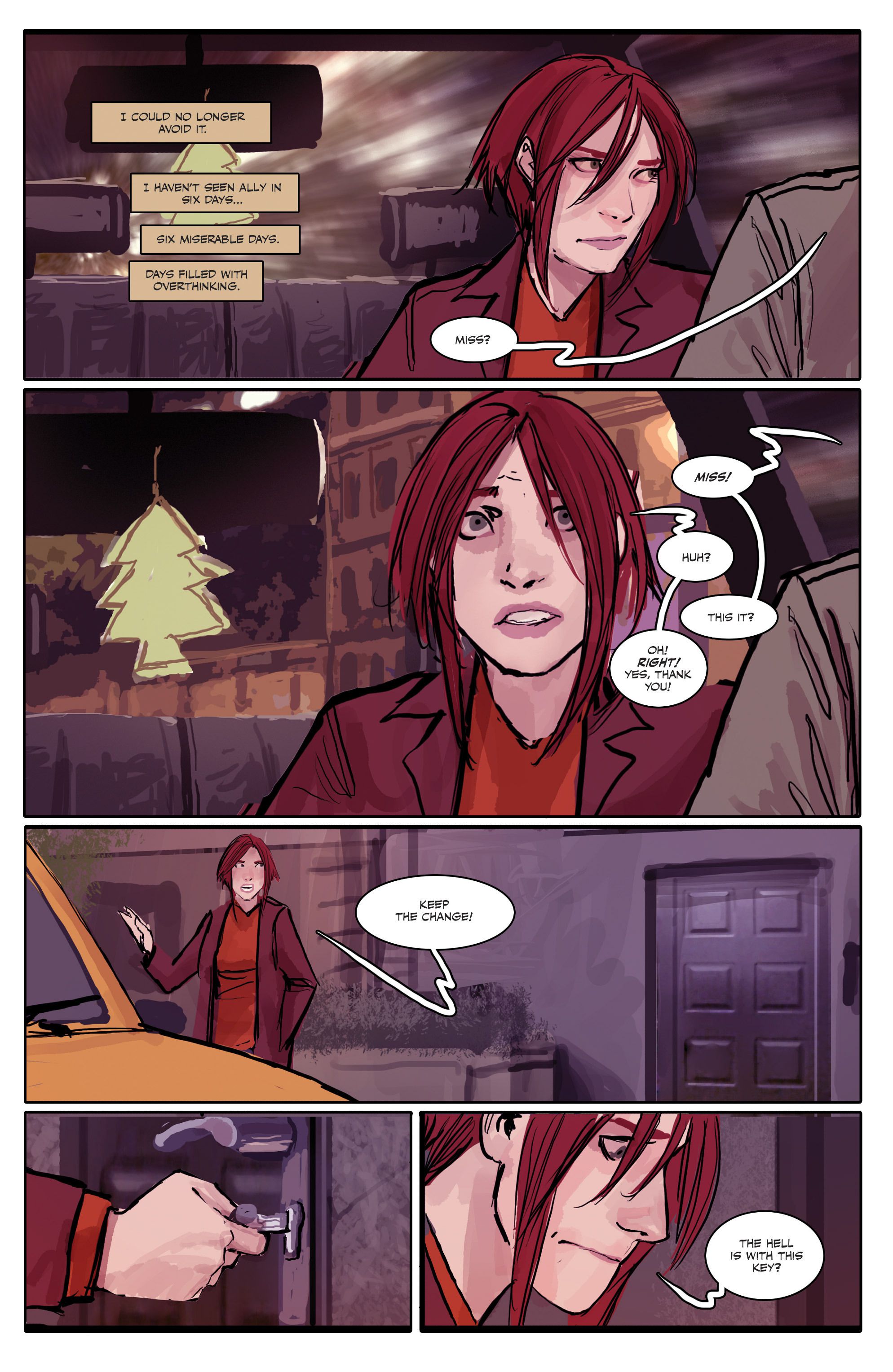 Sunstone [Stjepan Sejic] Chapter 5 Page 65