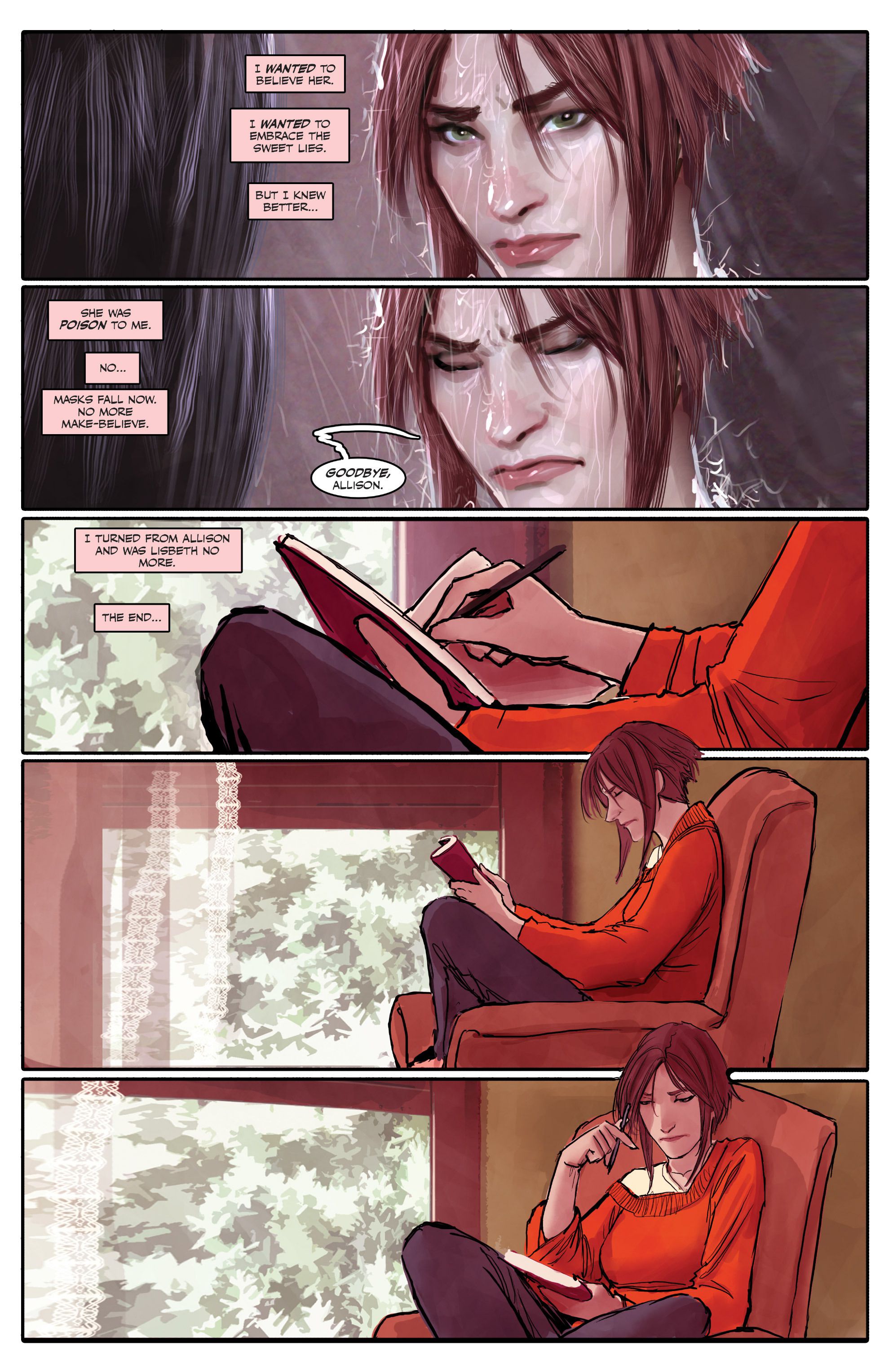 Sunstone [Stjepan Sejic] Chapter 5 Page 7