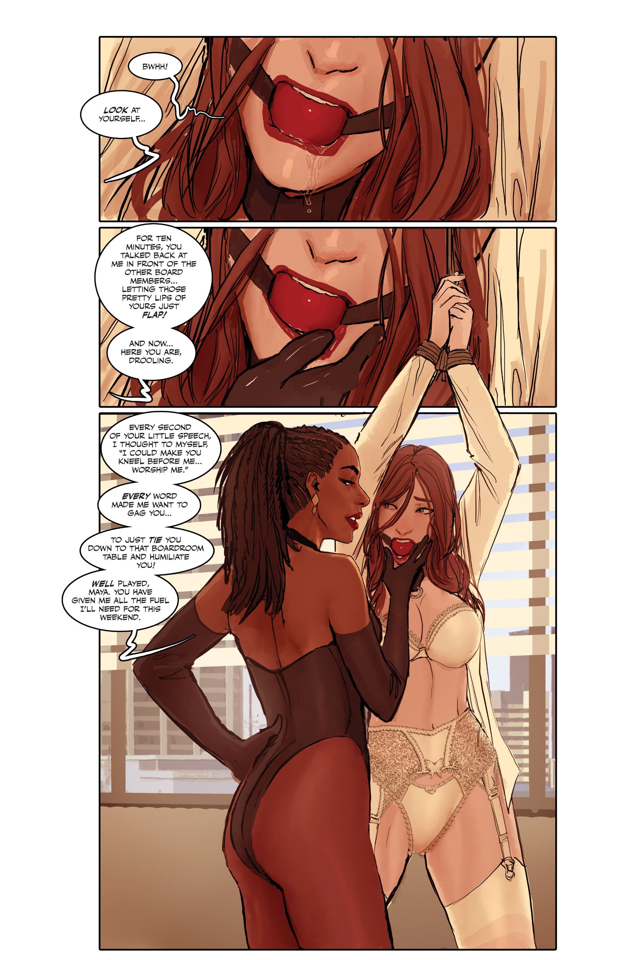 Sunstone [Stjepan Sejic] Chapter 5 Page 76