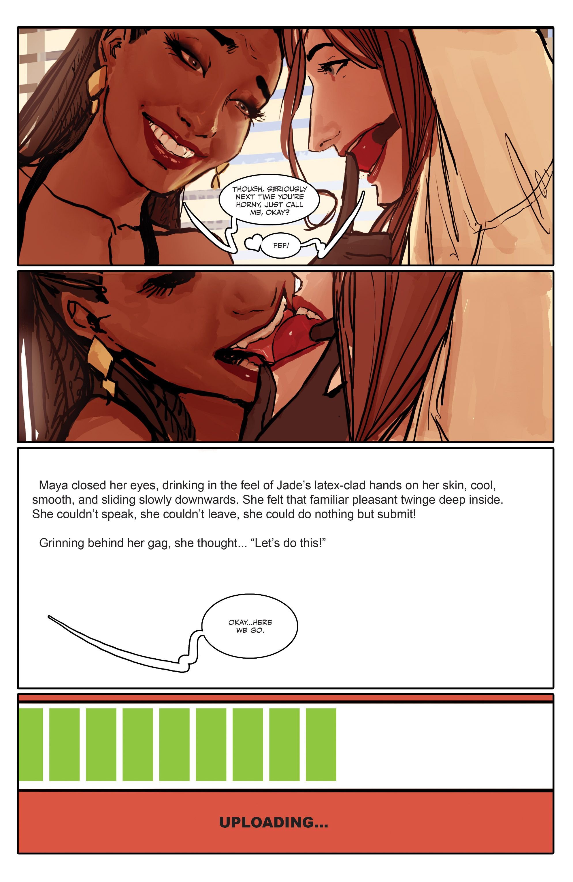 Sunstone [Stjepan Sejic] Chapter 5 Page 77