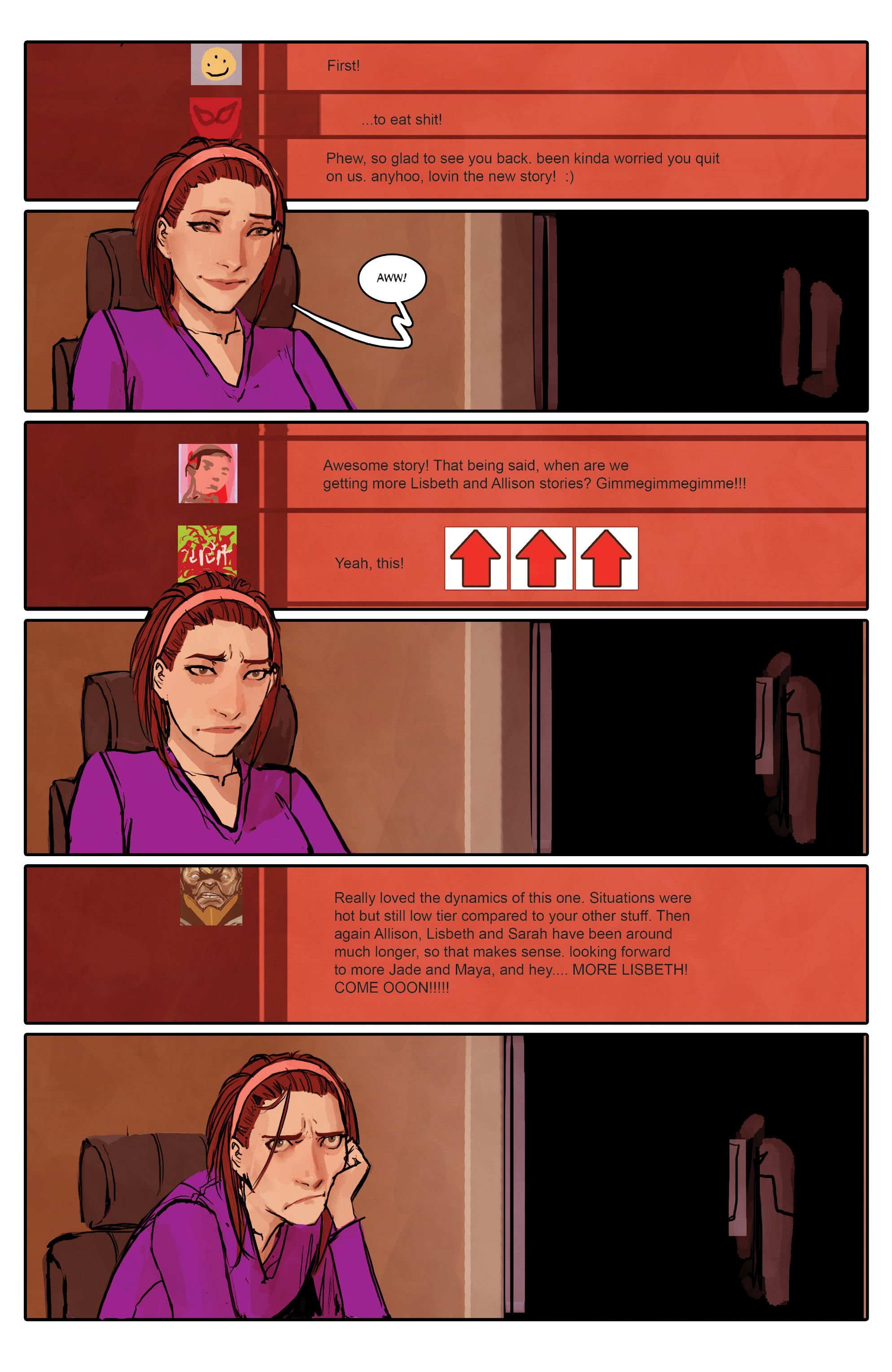 Sunstone [Stjepan Sejic] Chapter 5 Page 79