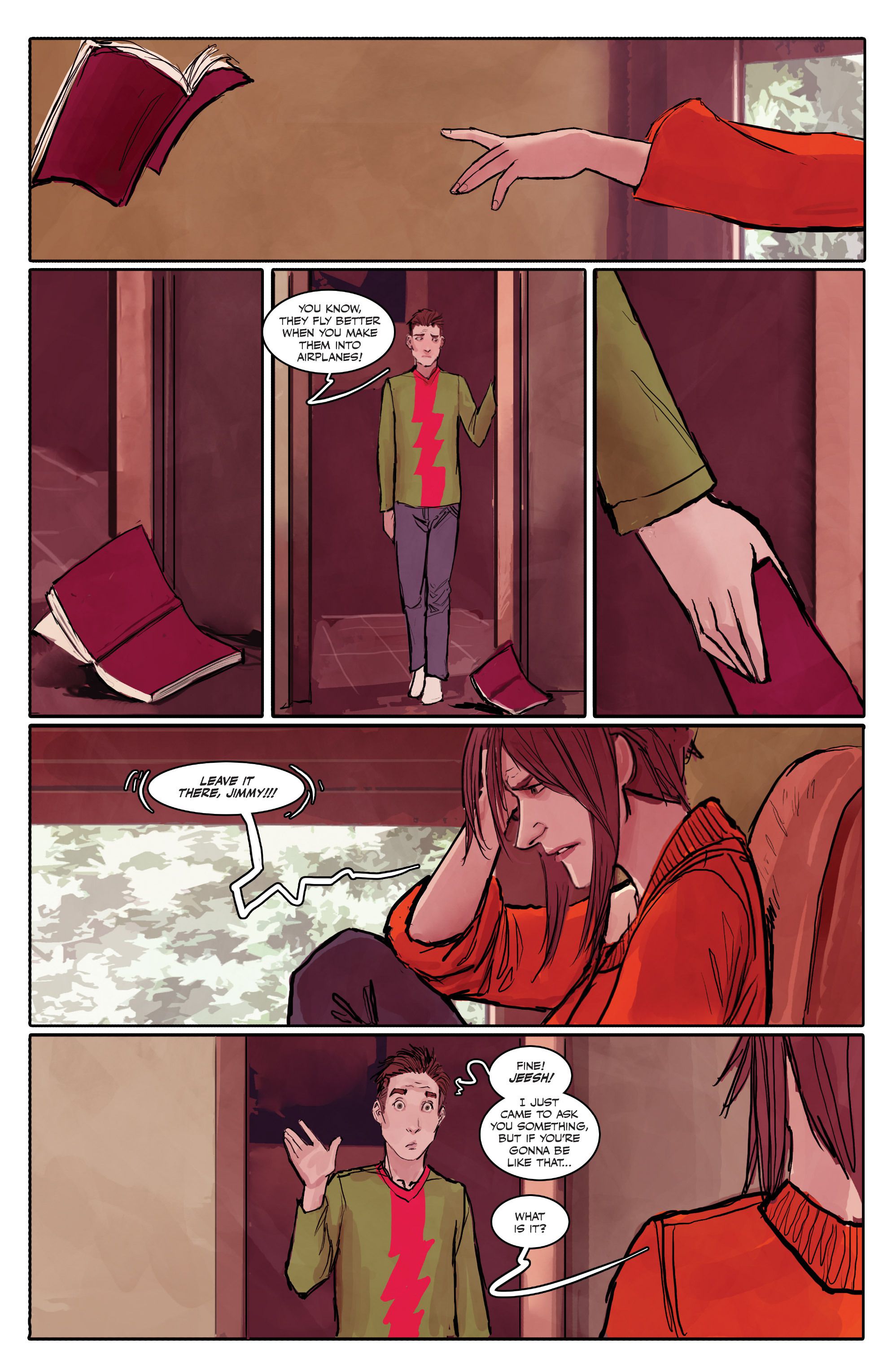 Sunstone [Stjepan Sejic] Chapter 5 Page 8