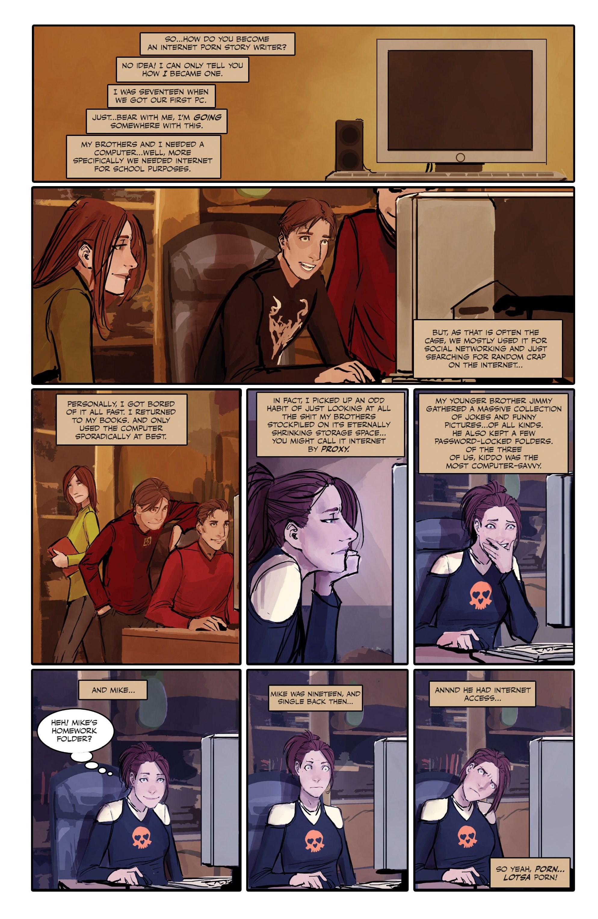 Sunstone [Stjepan Sejic] Chapter 5 Page 84