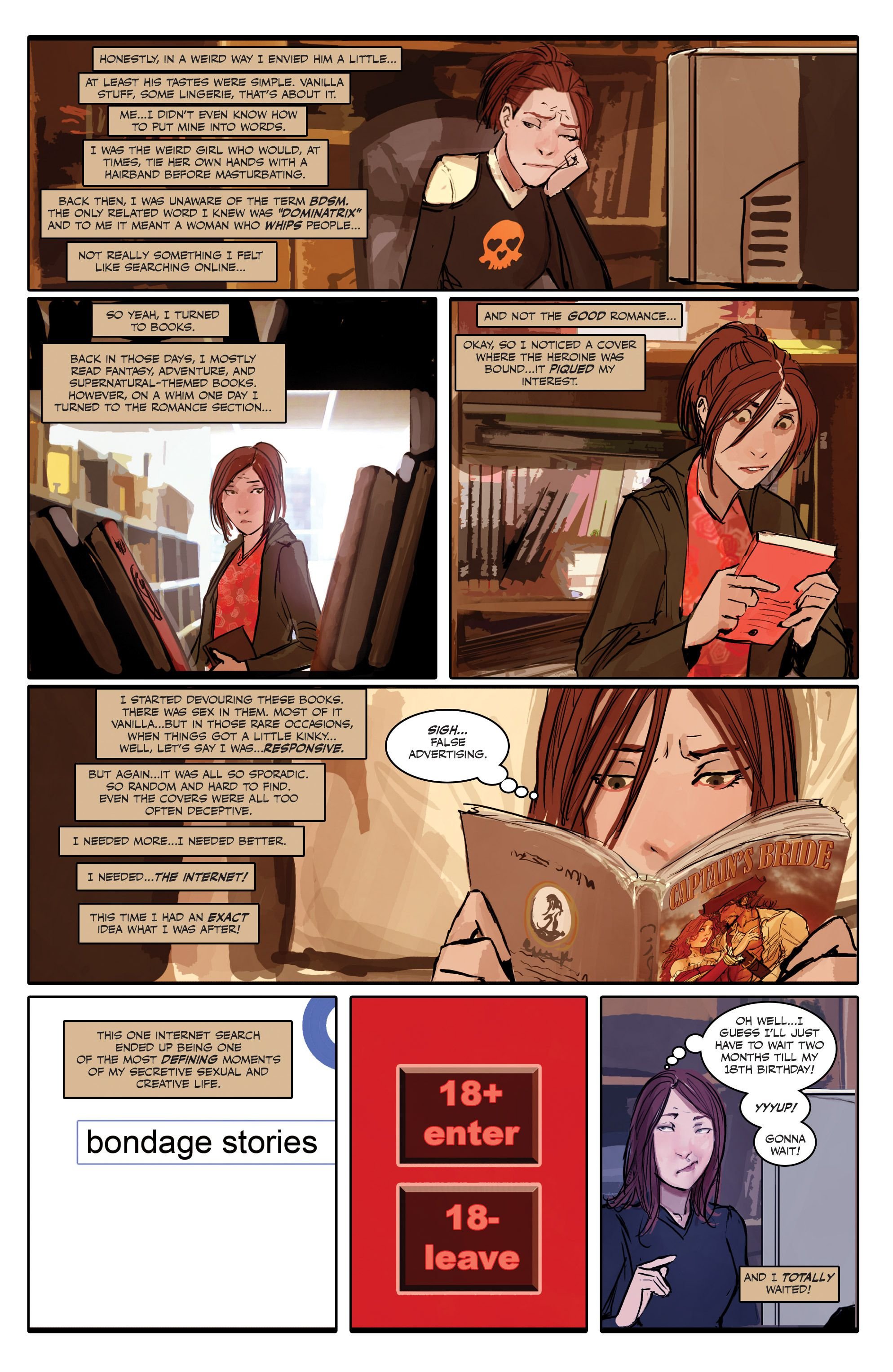 Sunstone [Stjepan Sejic] Chapter 5 Page 85